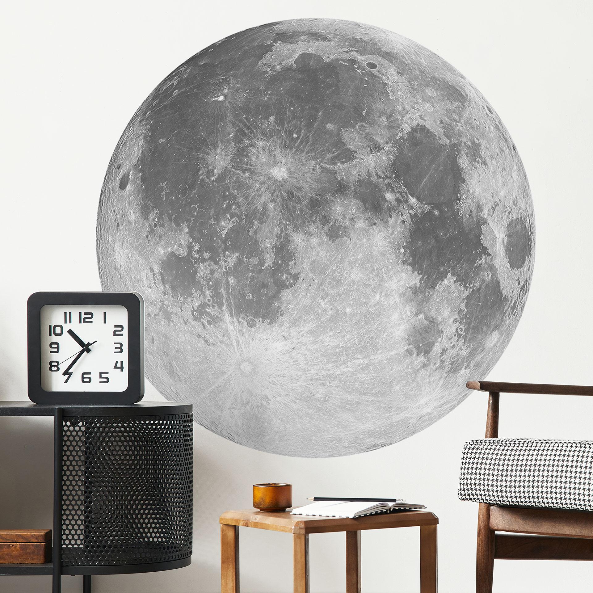 Sticker Mural Pleine lune
