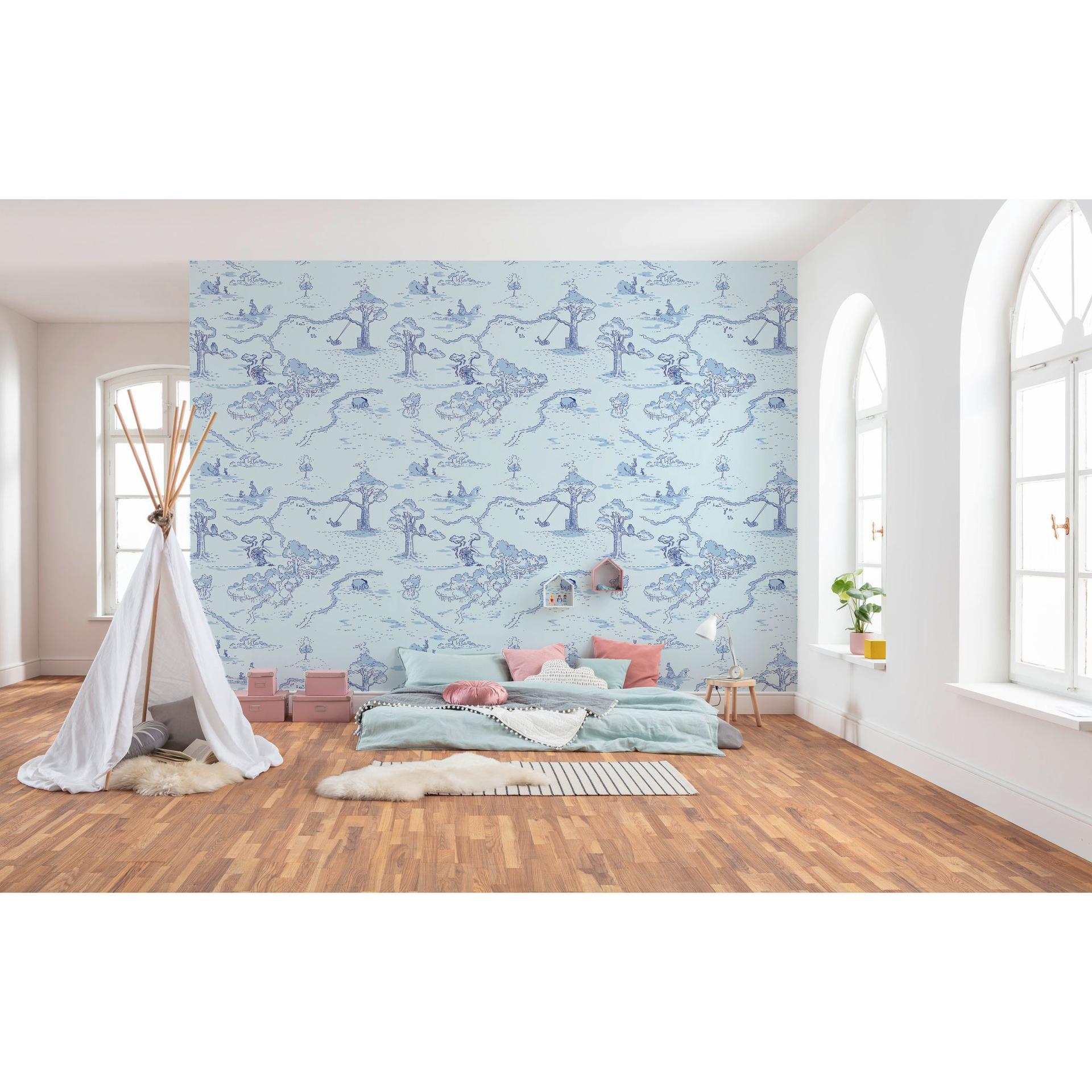 behang - Winnie de Poeh Pat - 400 x 280 cm