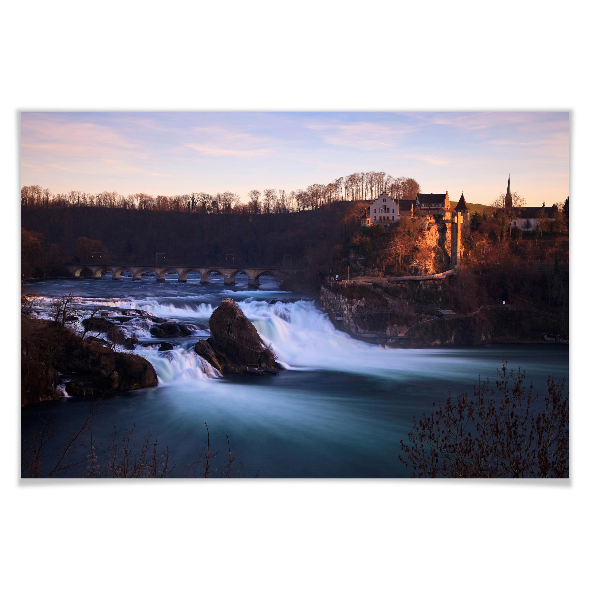 Poster Rheinfall