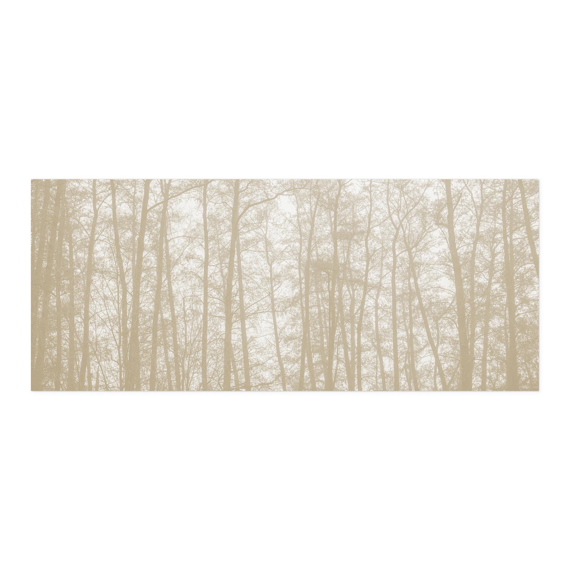 Salpicadero de cocina autoadhesivo con motivo de naturaleza - Bosque invernal silencioso - Böhmer