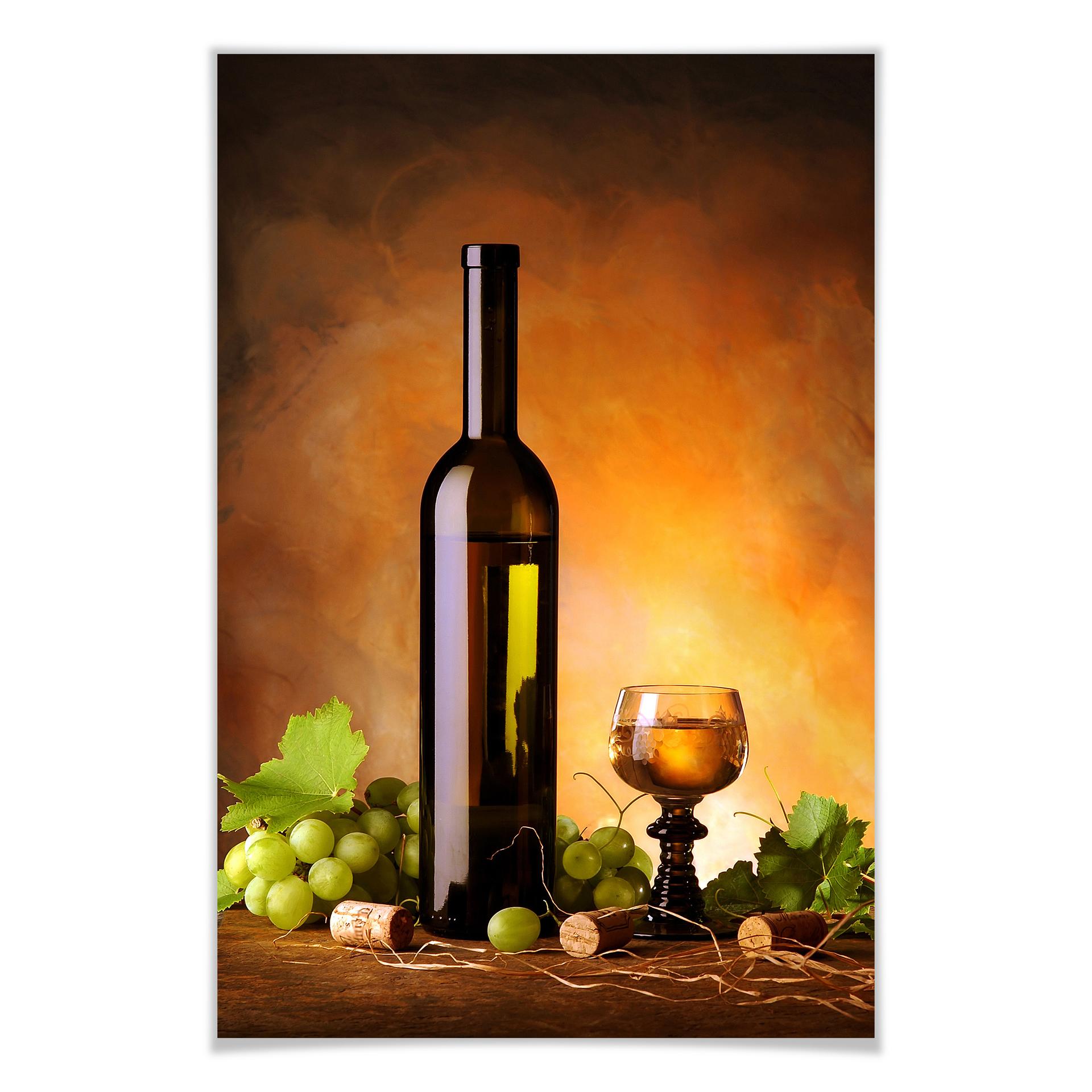 Poster - Vin blanc