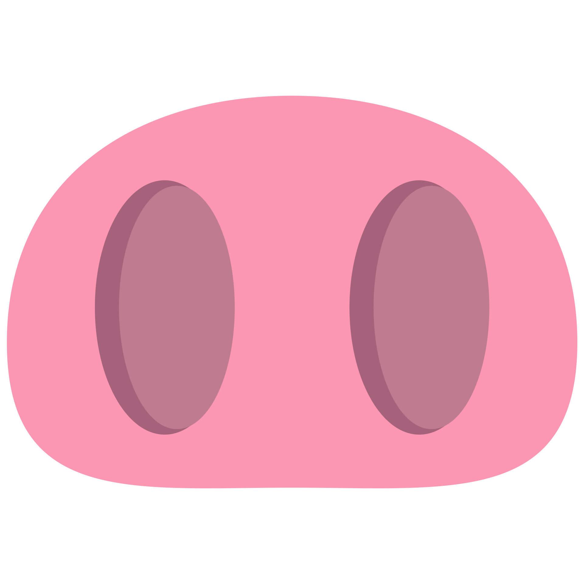 Wandtattoo Emoji Pig Nose