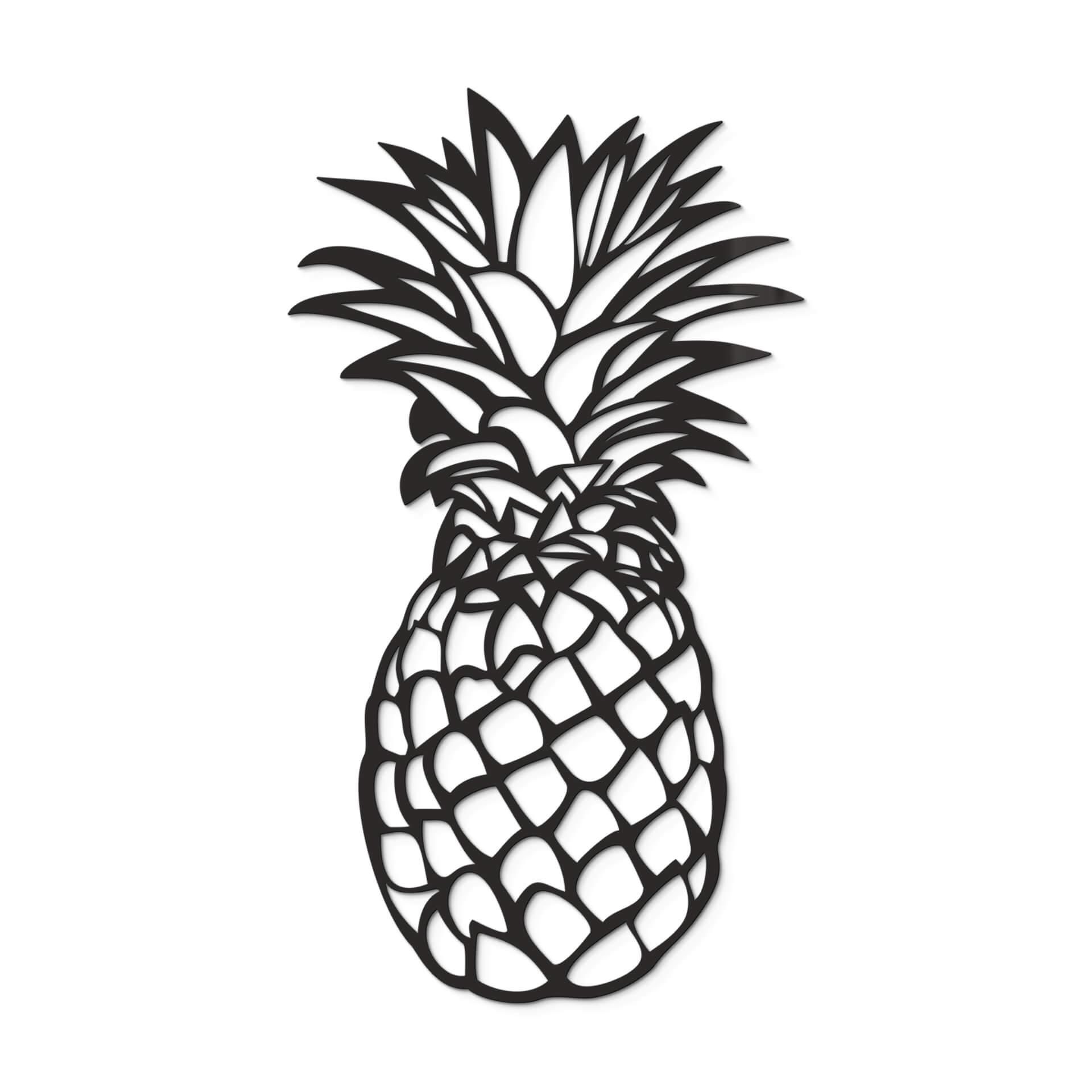 Acrylglas decoratie Ananas