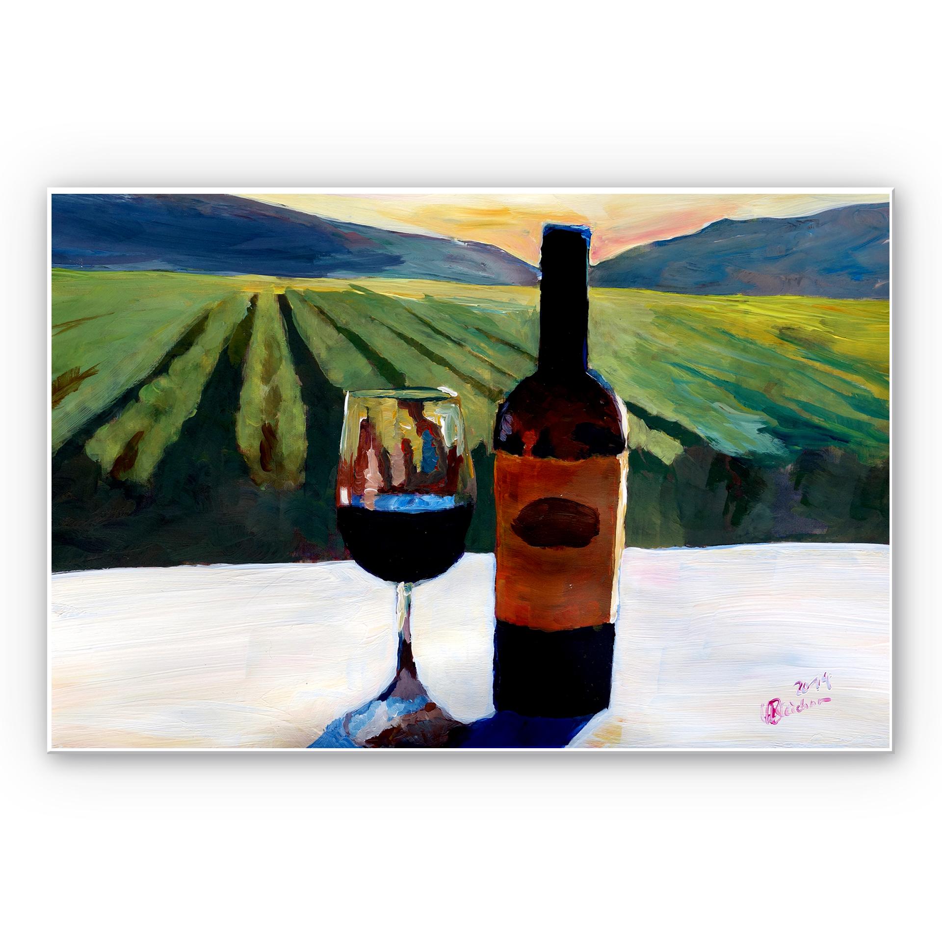 Tableau Forex - Bleichner - Vin à Napa Valley