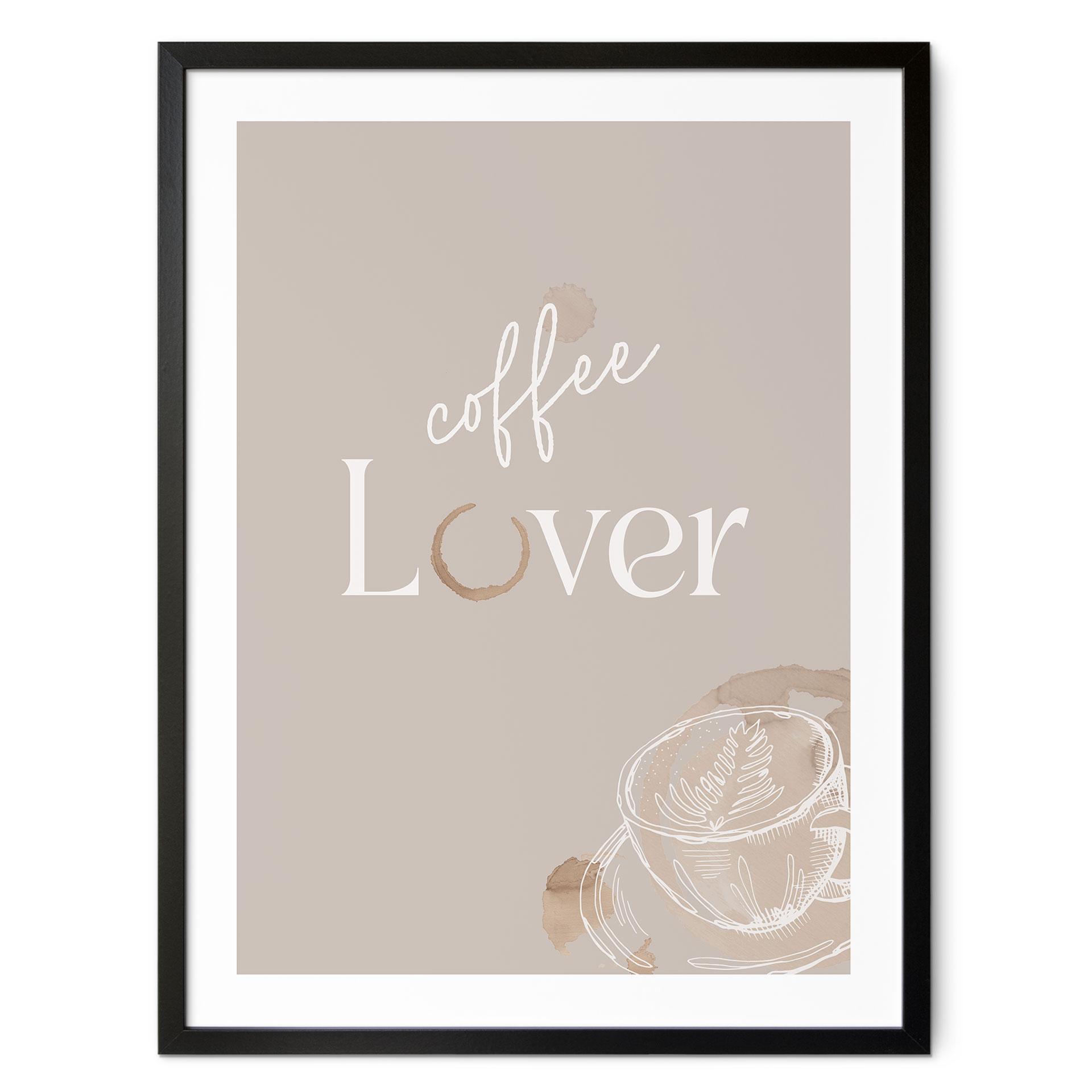 Plakat Coffee Lover