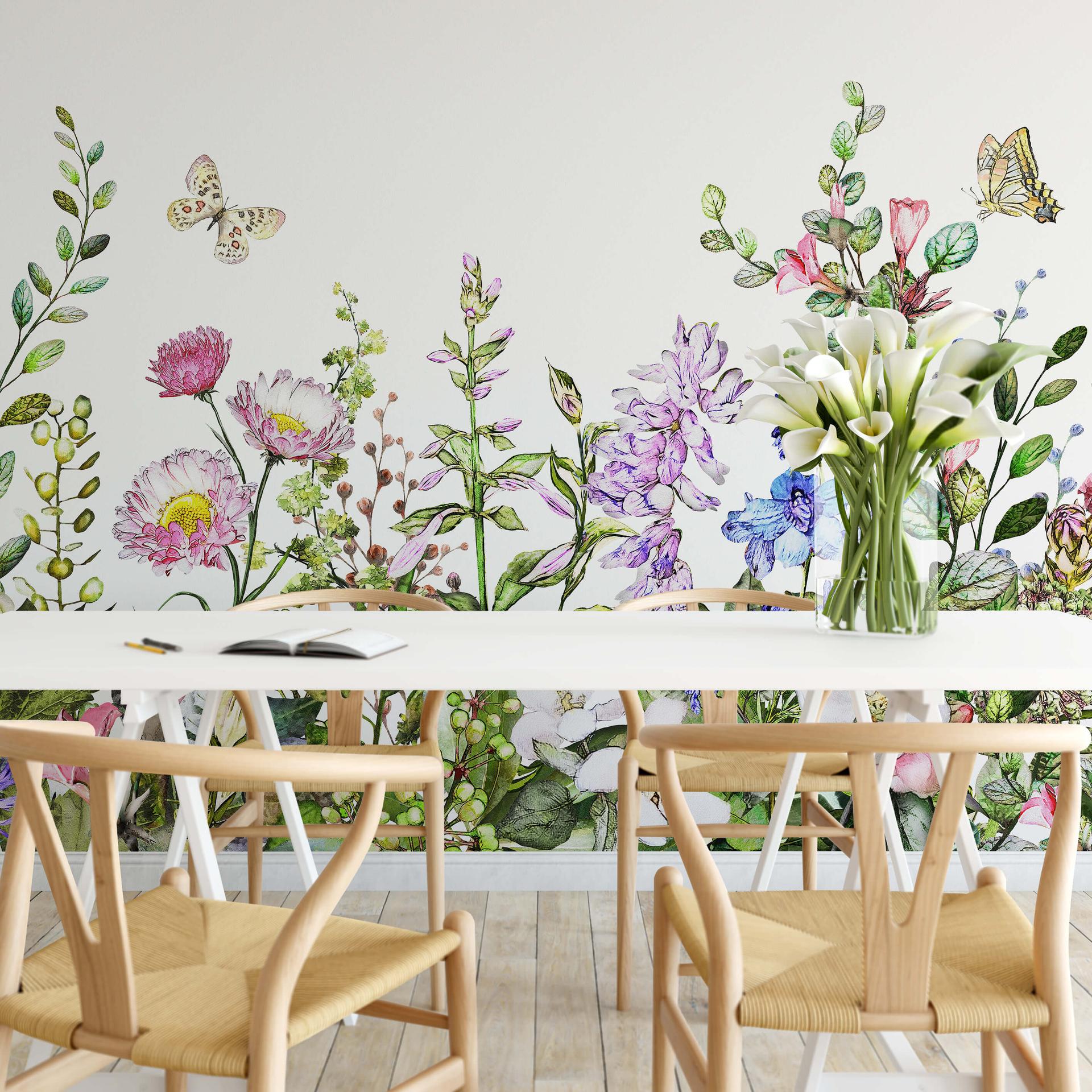 Fototapet - Sommerblomster