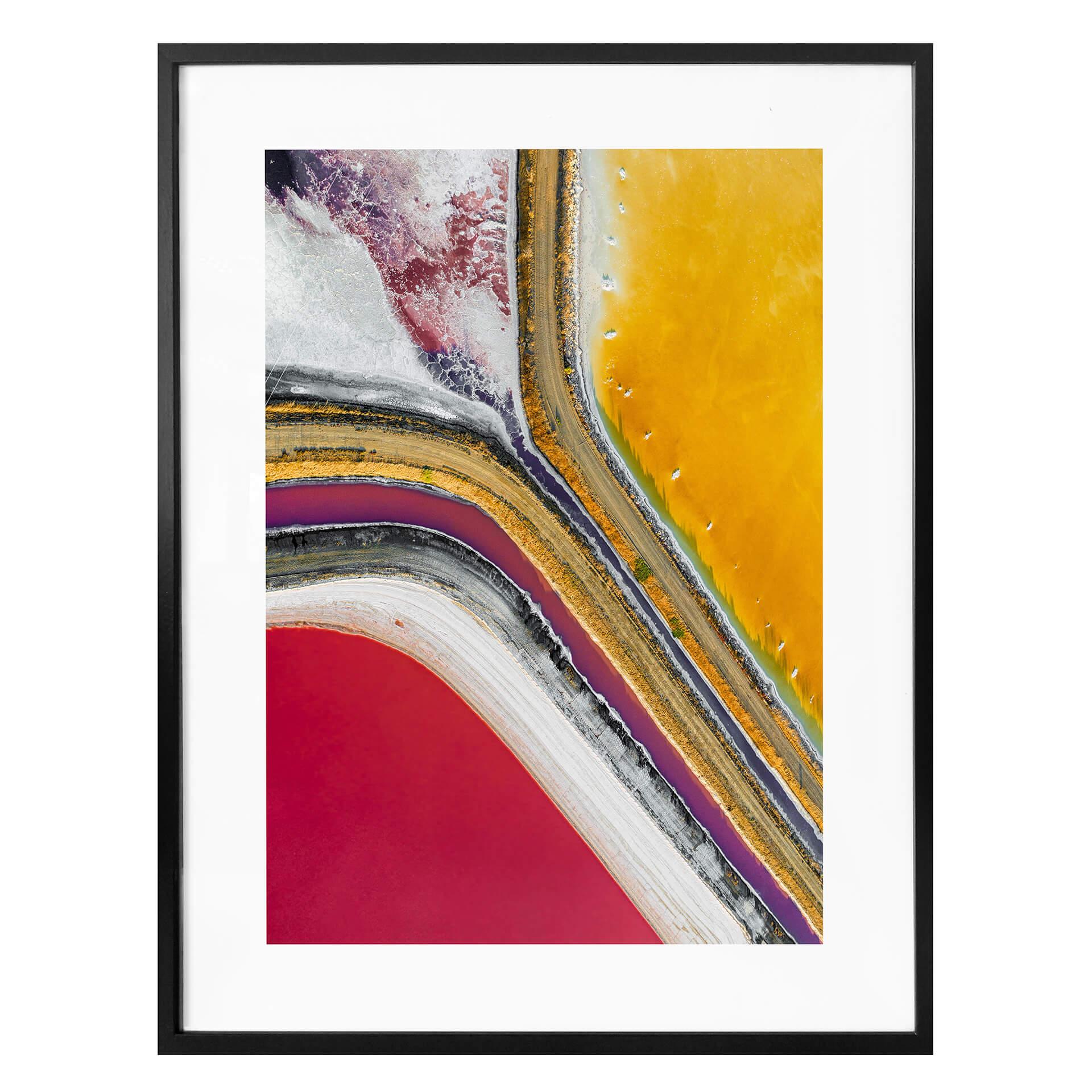 Póster Maor - Contrastes