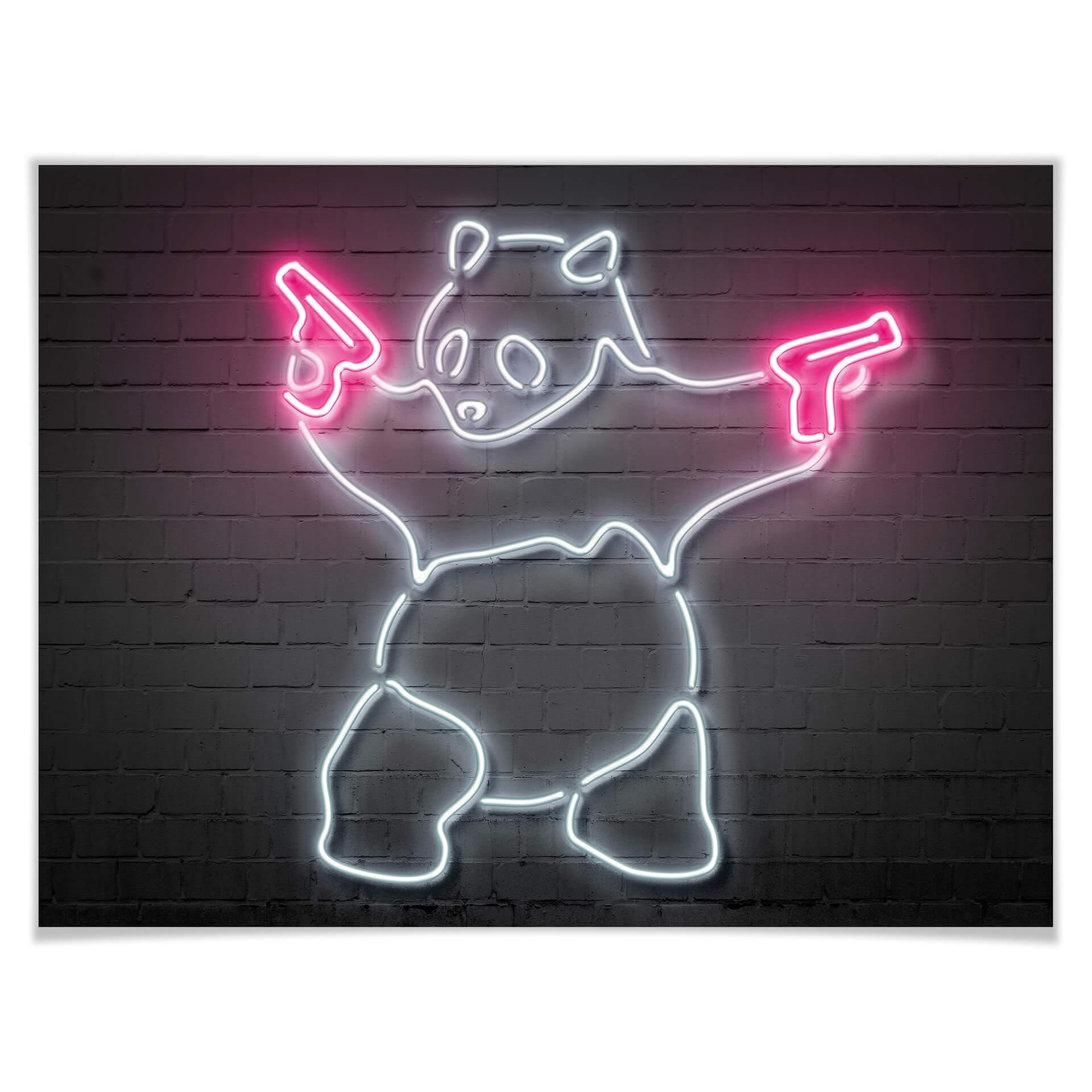 Plakat Mielu - Panda