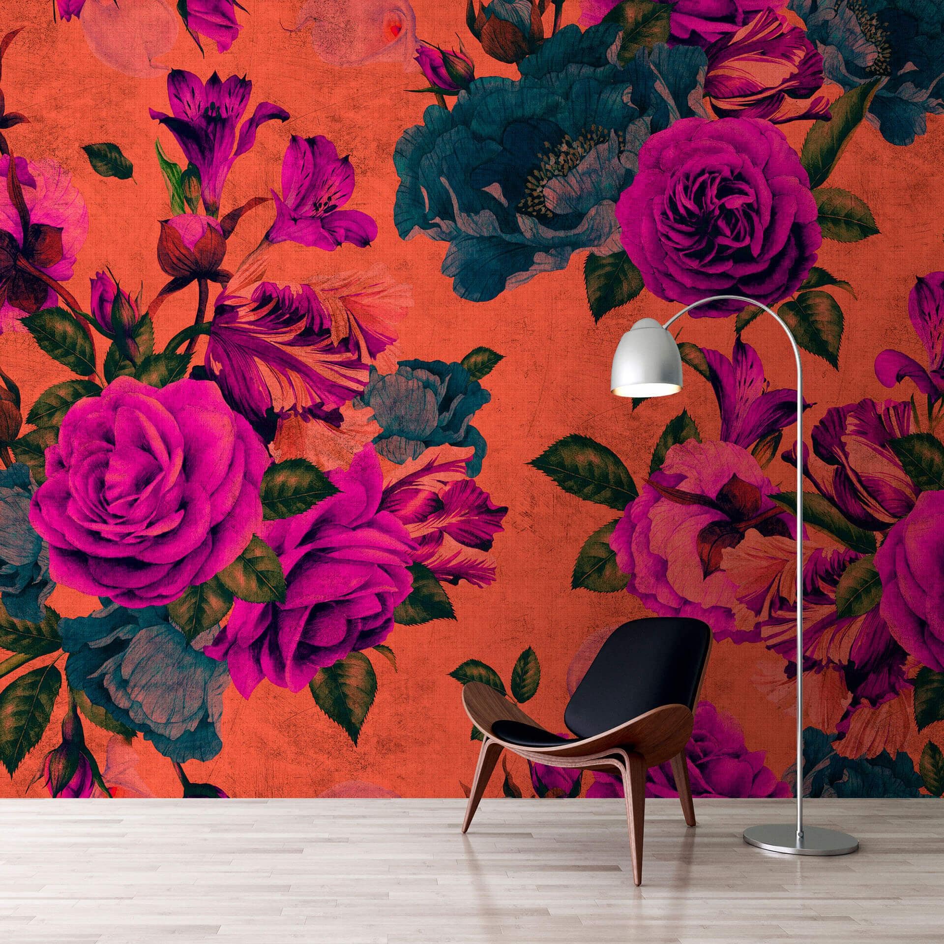 Livingwalls Fototapet Walls by Patel 2 spanish rose 2