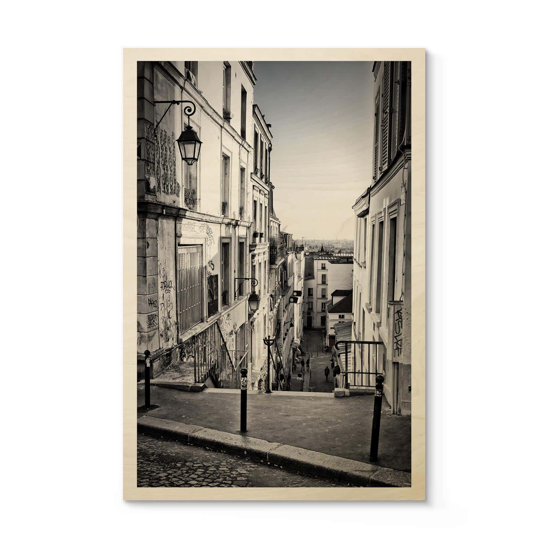 Billede af træ Montmartre