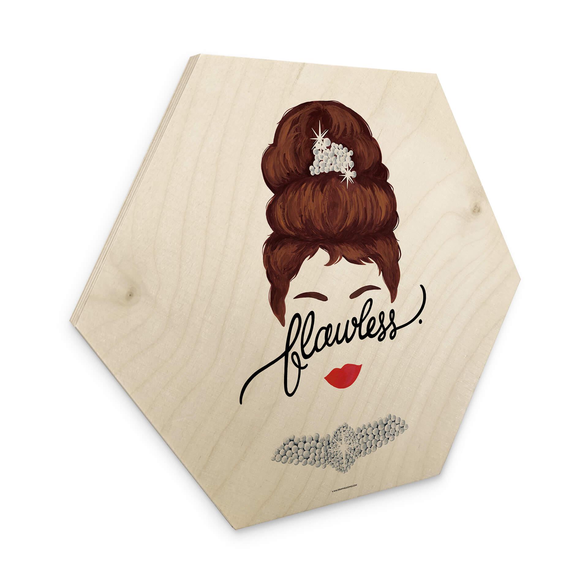 Hexagone - Bois Tohmé - Flawless Audrey