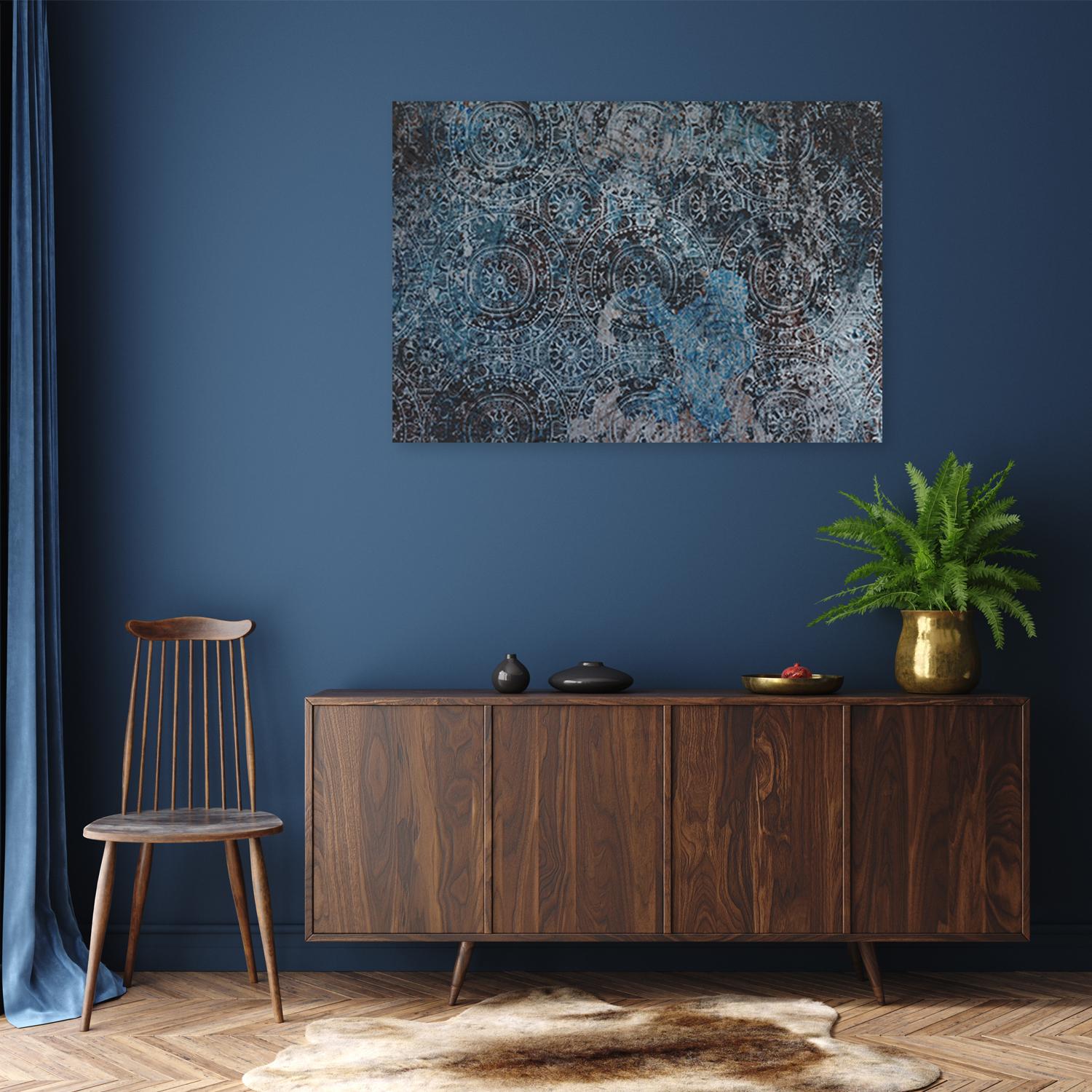 Canvasbillede, Vintage orientalsk mandala