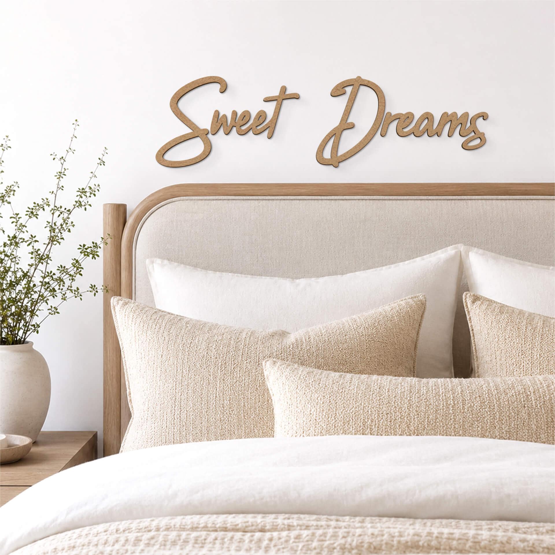 MDF-dekoration Sweet Dreams