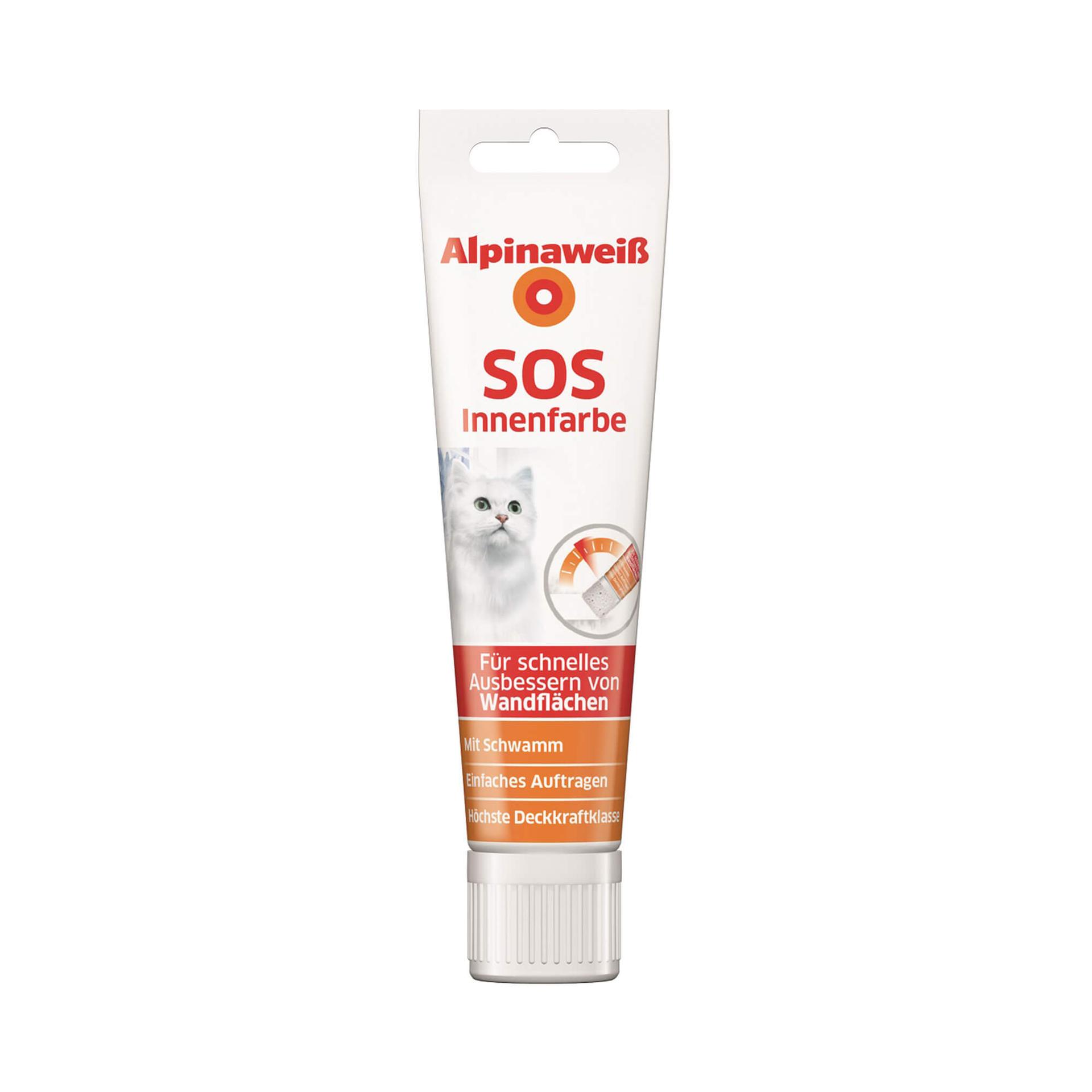 Tubo SOS blanco alpino 0,1 litros