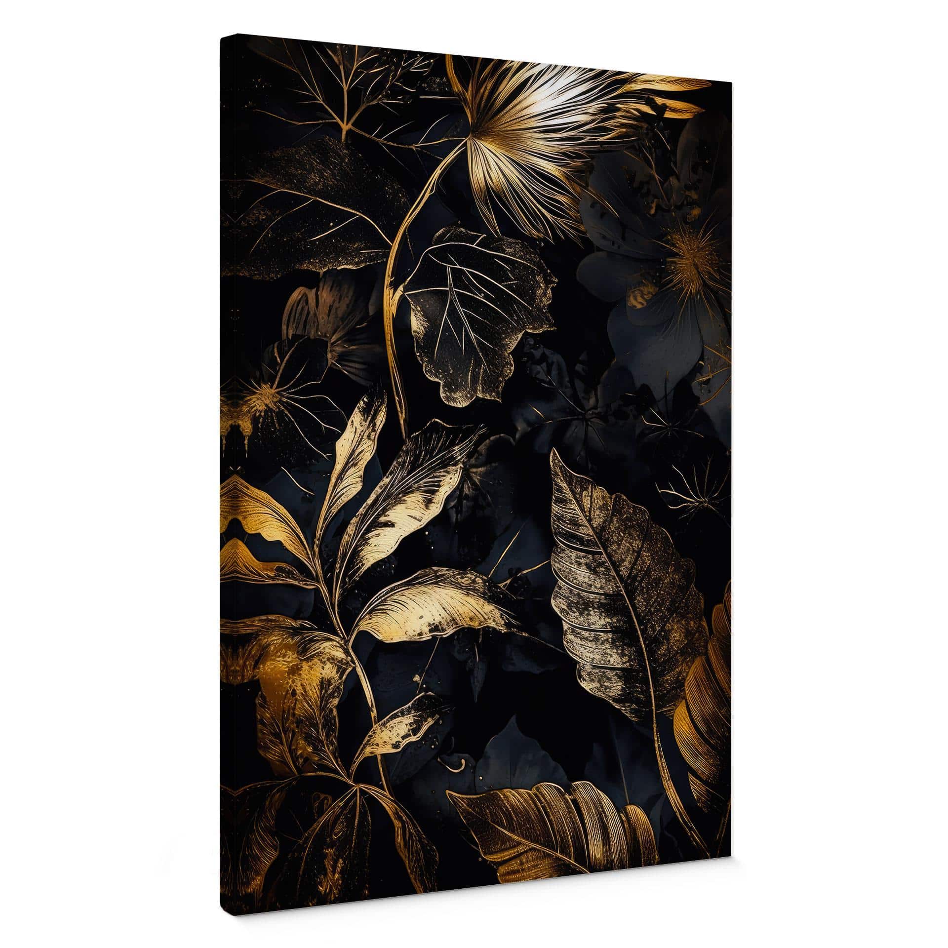 Canvasbillede Planter i natten - Jaszke