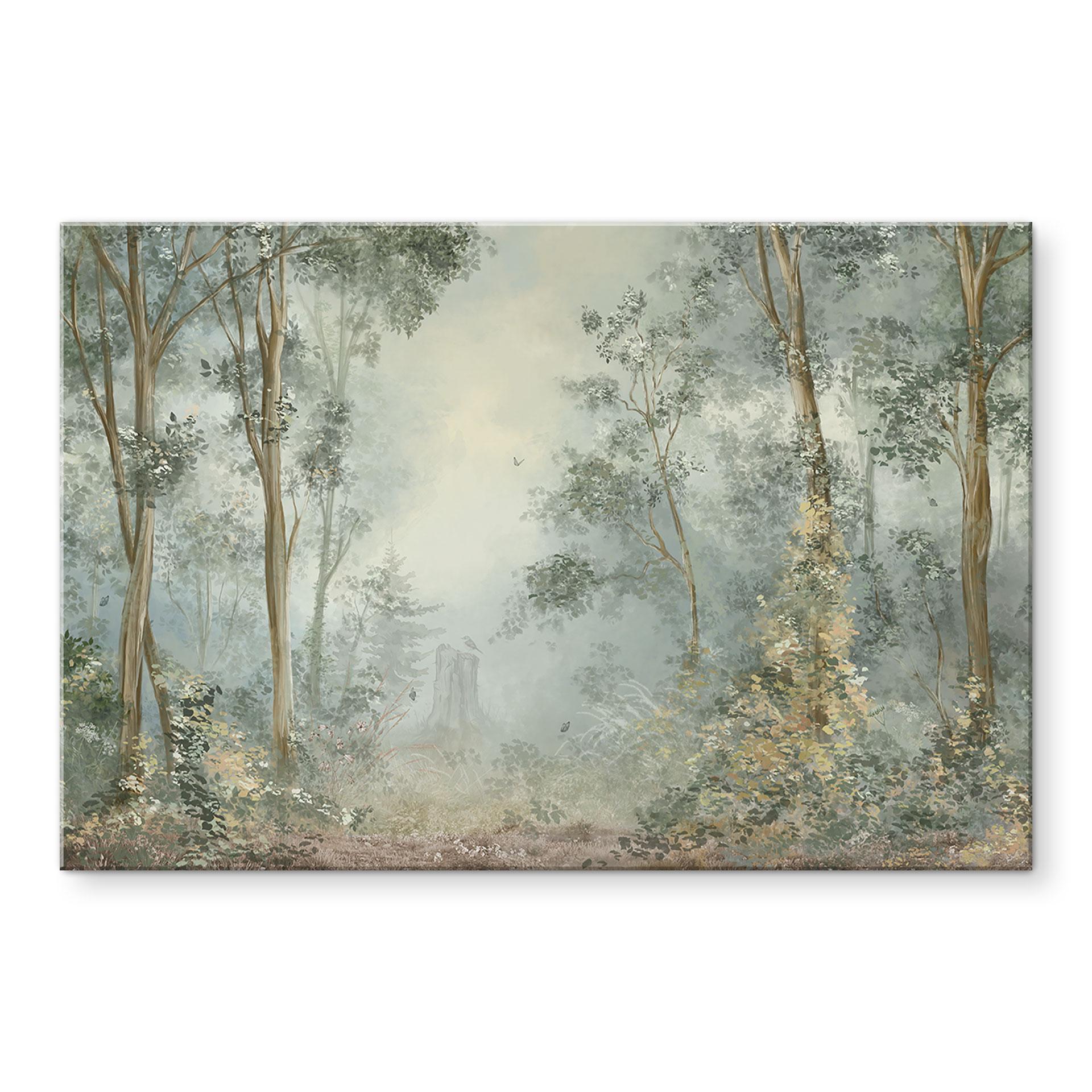 Acrylglas Enchanted Forest - Ms Tiff