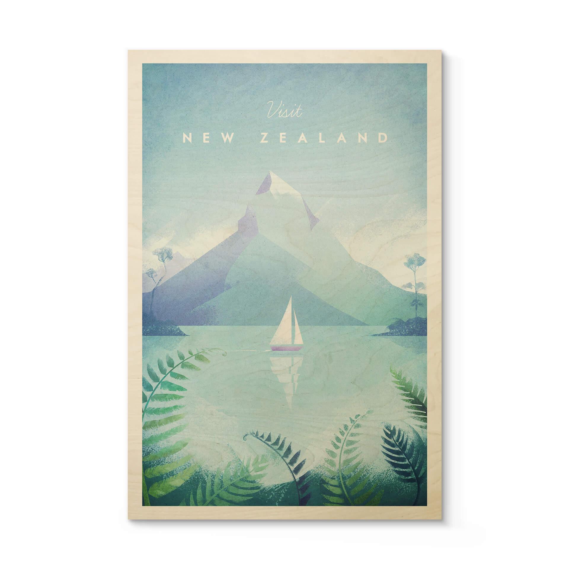 Billede af træ Rivers - New Zealand