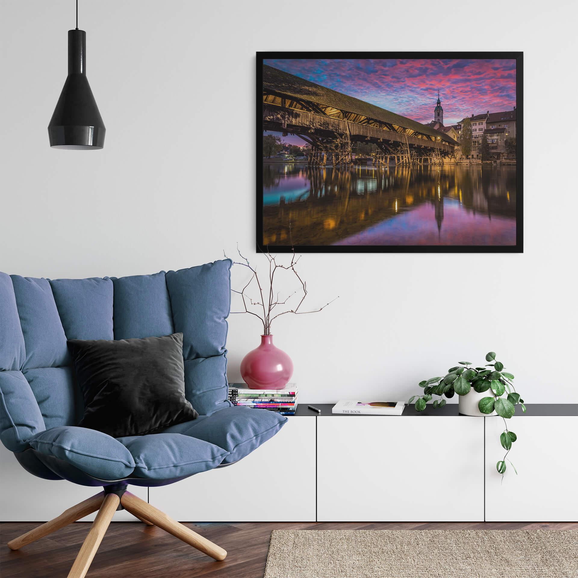 Plakat Huber - Stare Miasto Olten