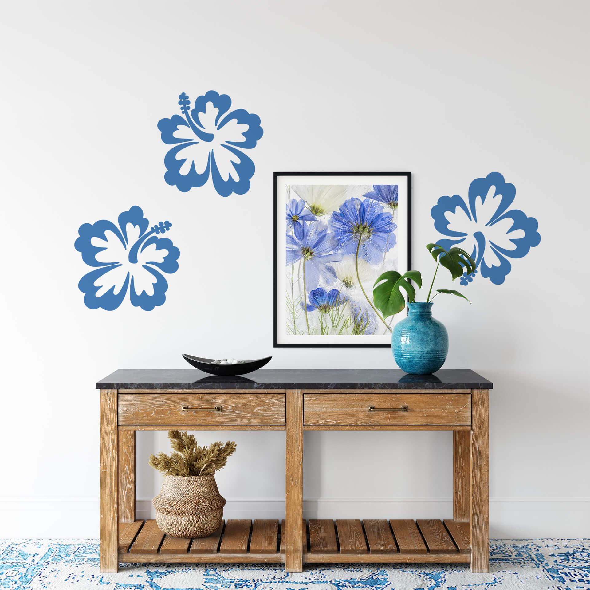 Hibiscus Blomst