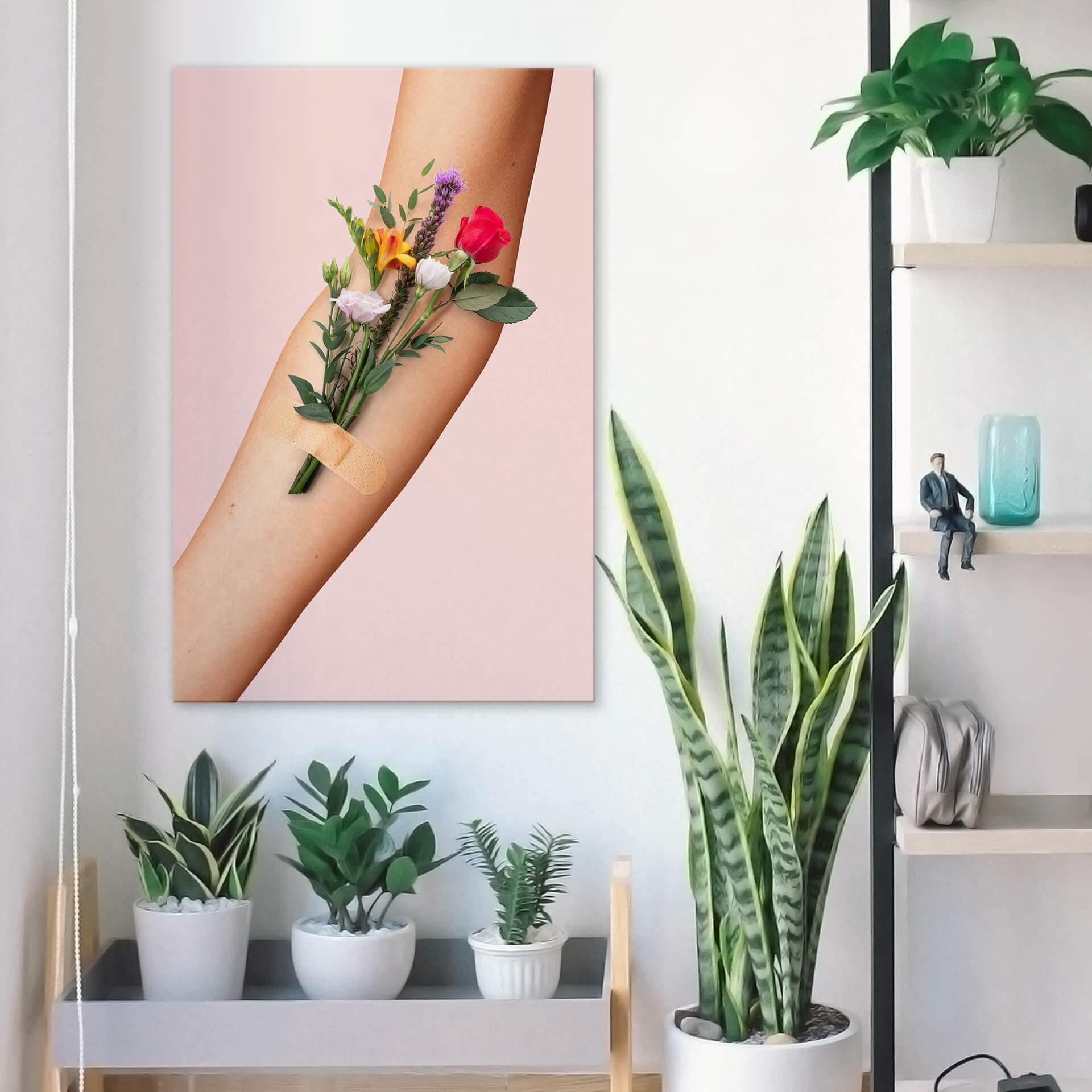 Lienzo Loose - Flower Aid