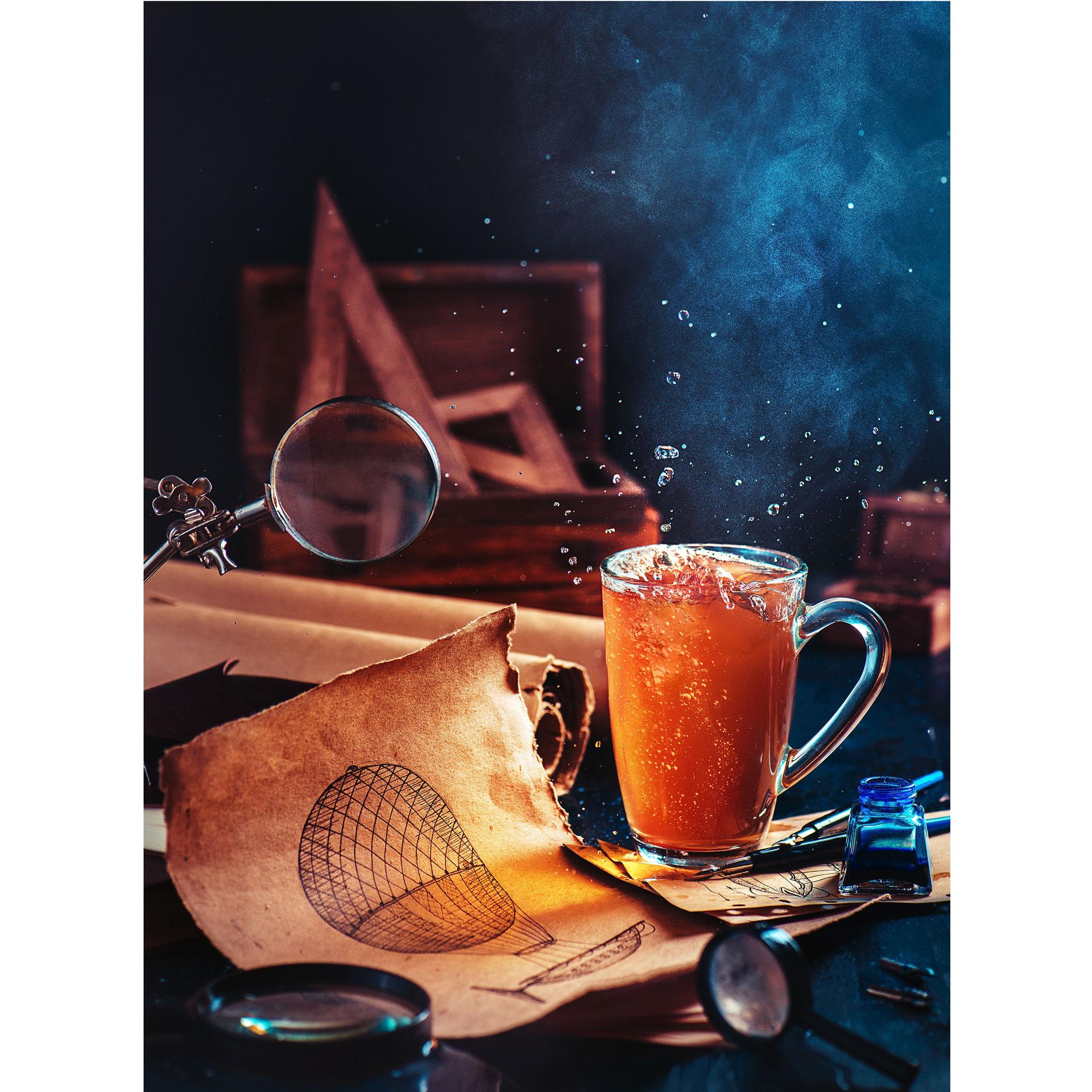 Fototapete Belenko - Steampunk Tea 02 - 192x260 cm