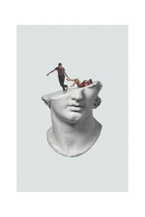 Plakat Léon - Kom ud af mit hoved, plakat (40 x 60 cm)