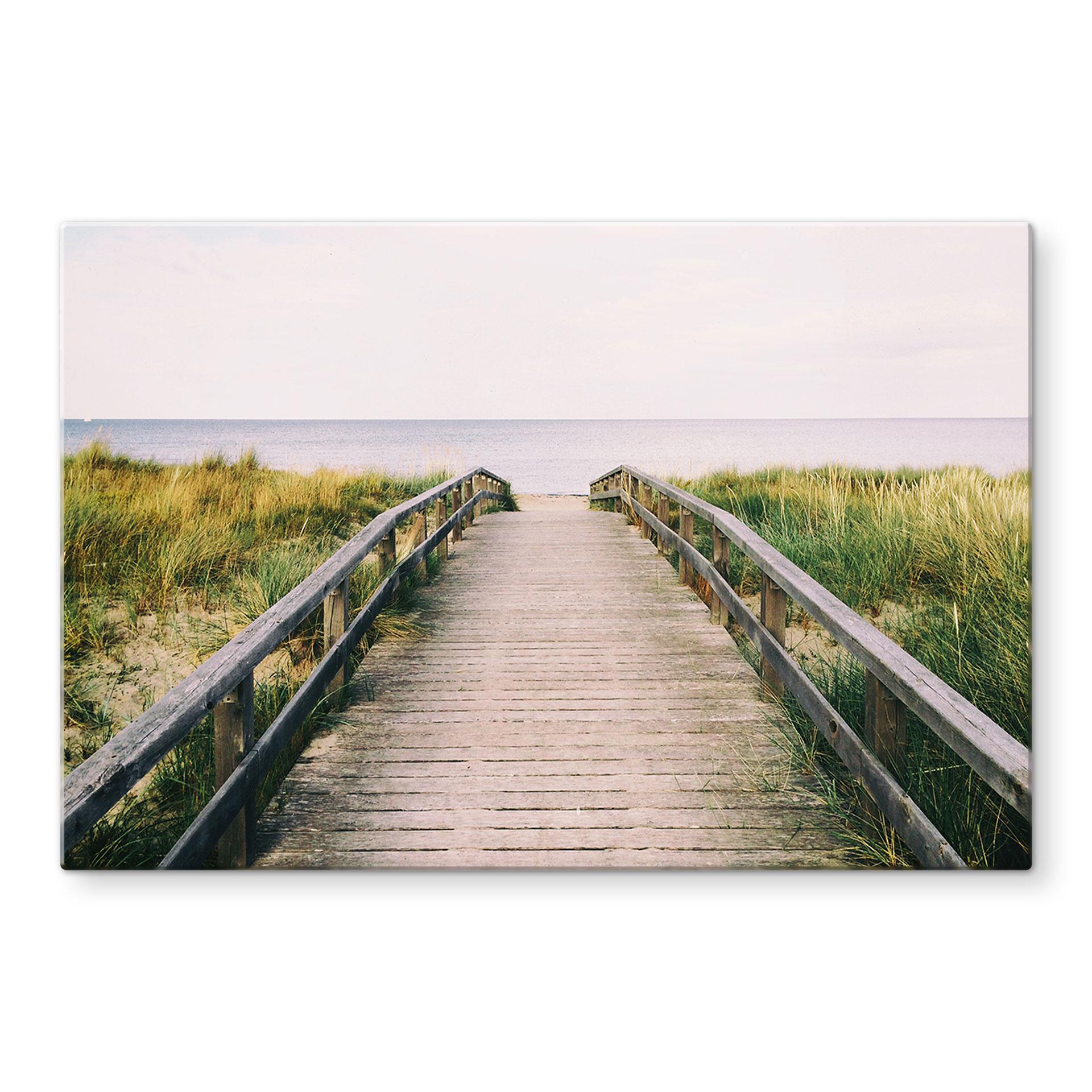 Stænkplade - Til stranden