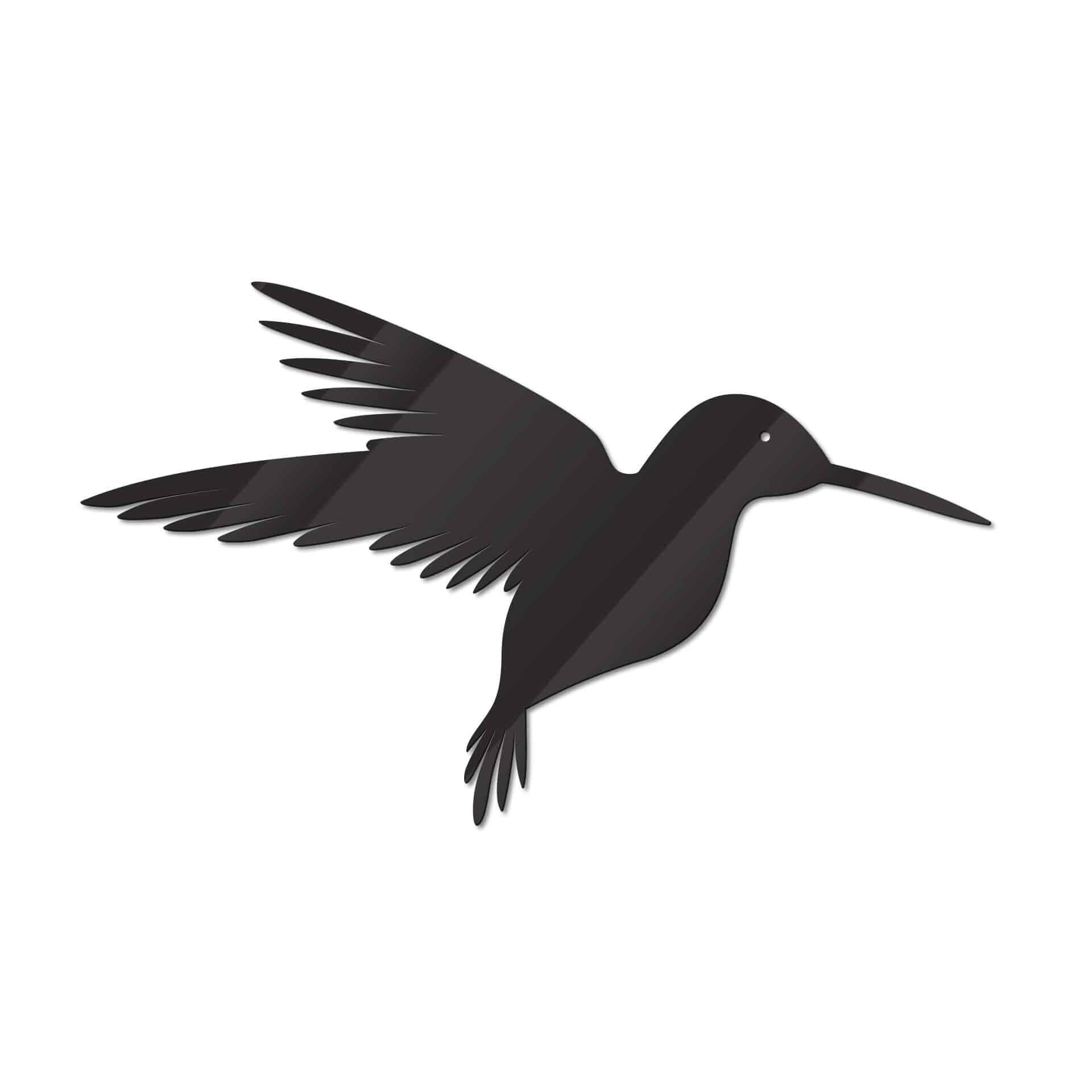 Decoración acrílica colibrí