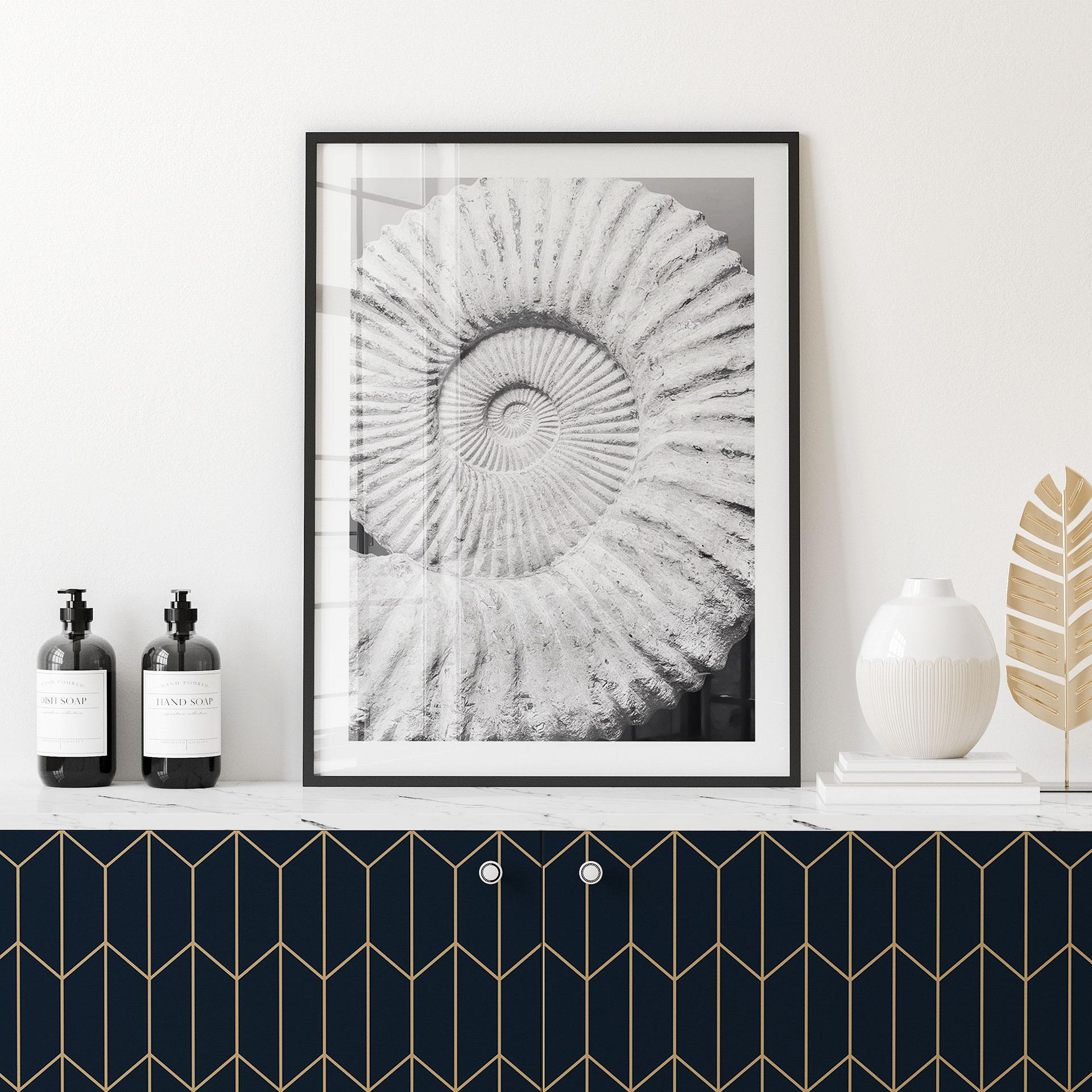 Plakat Fossil shell - Nakręcony przez Clinta