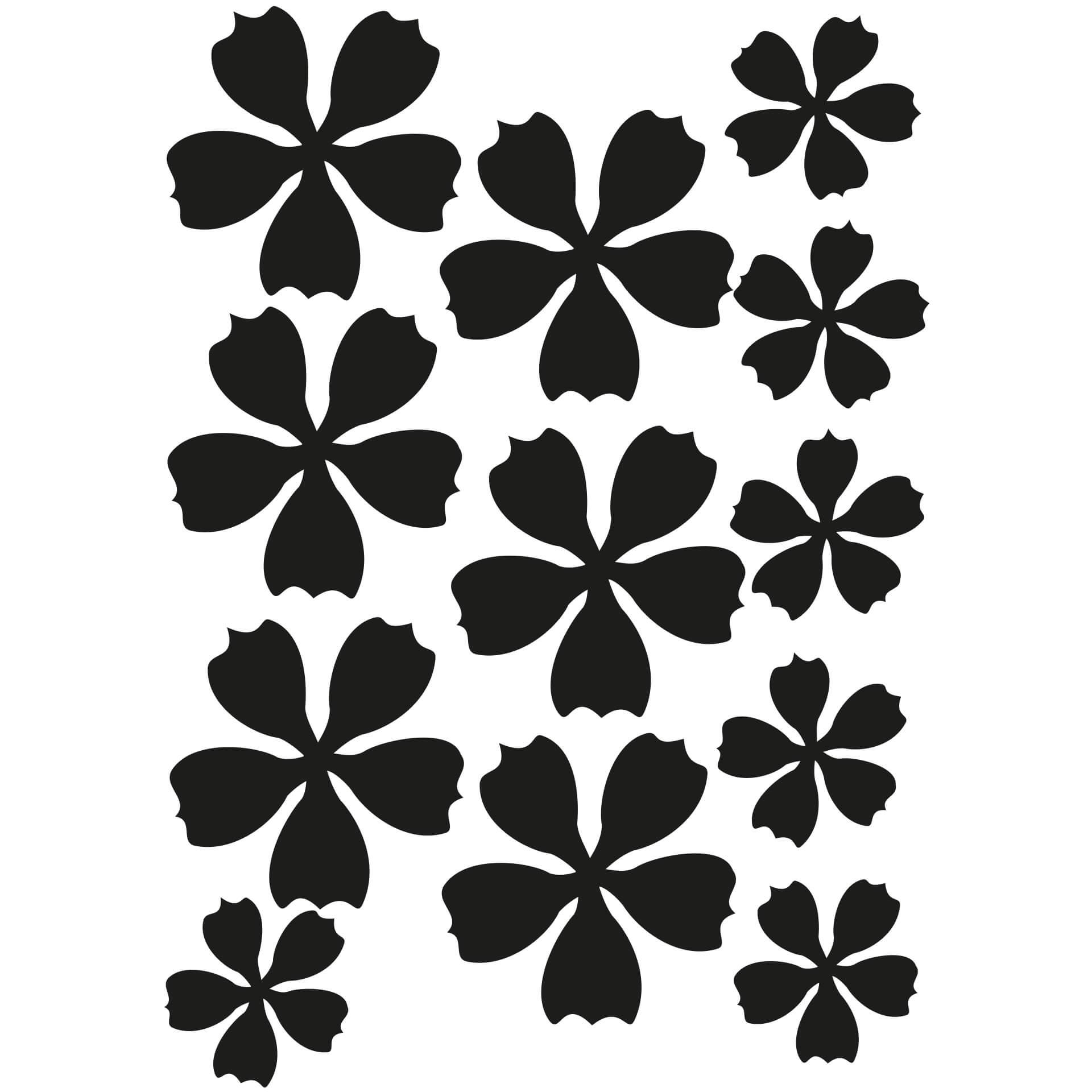 Blomster sæt 8