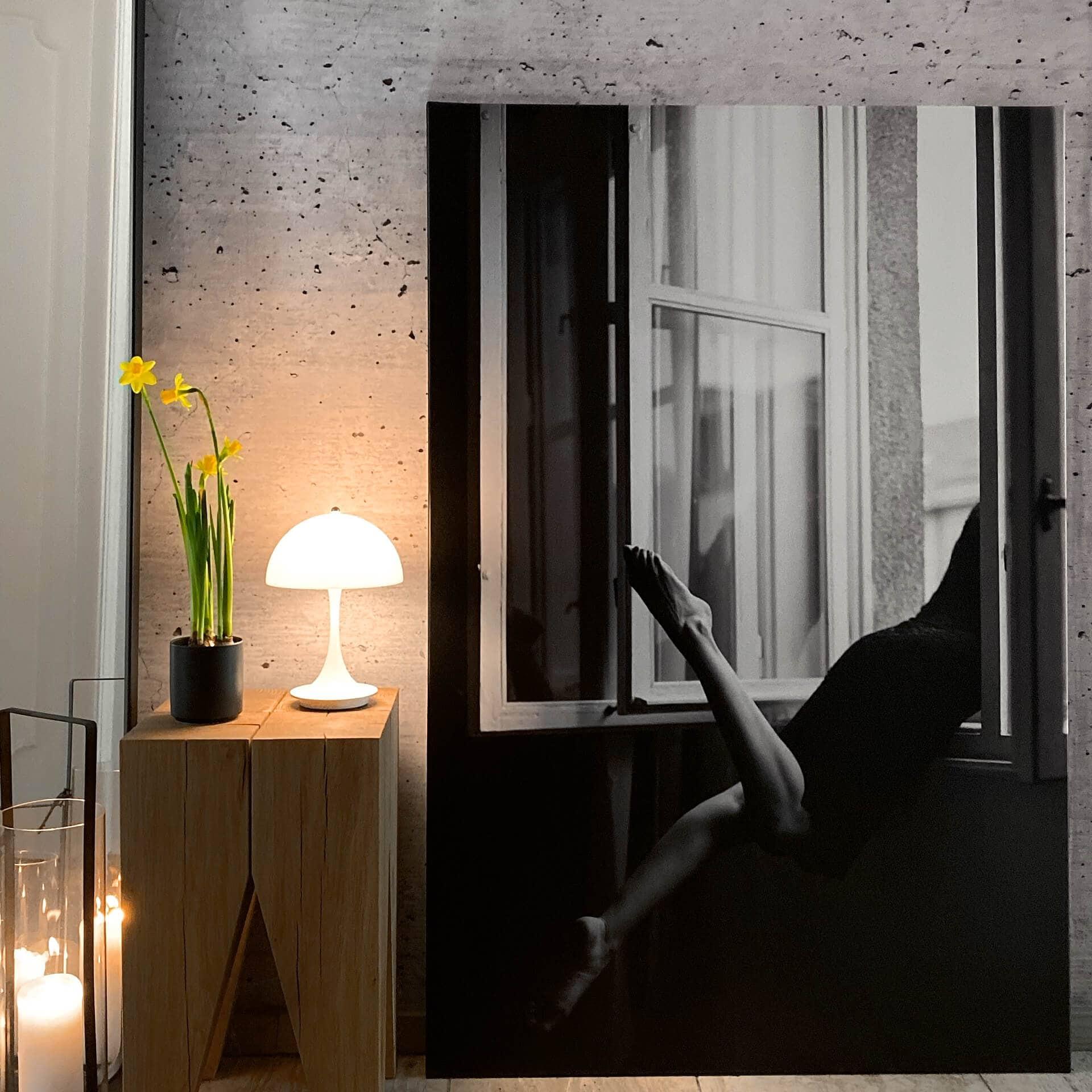 Canvasbillede - Kijuroko - Window