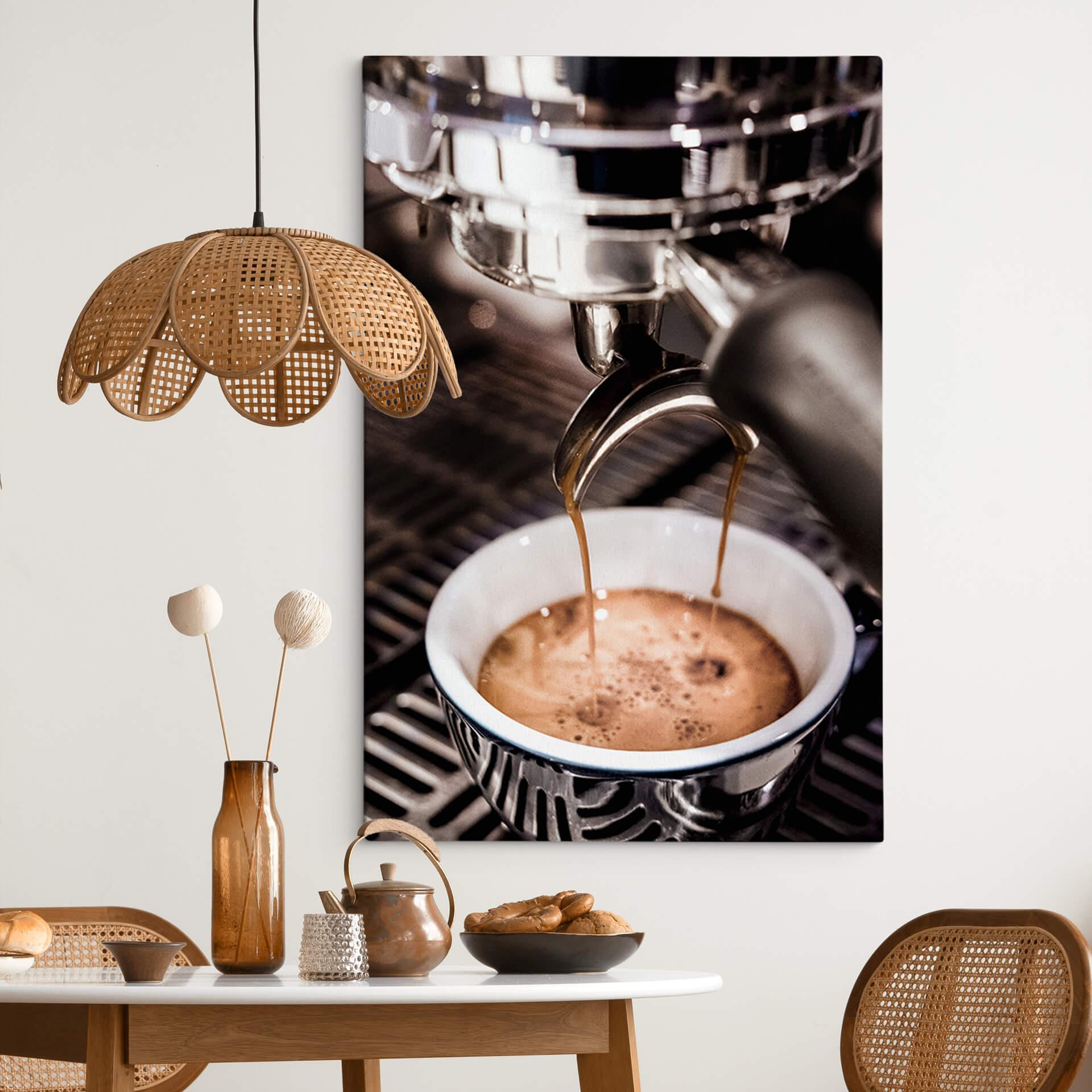 Lienzo 1X Estudio - Café Barista