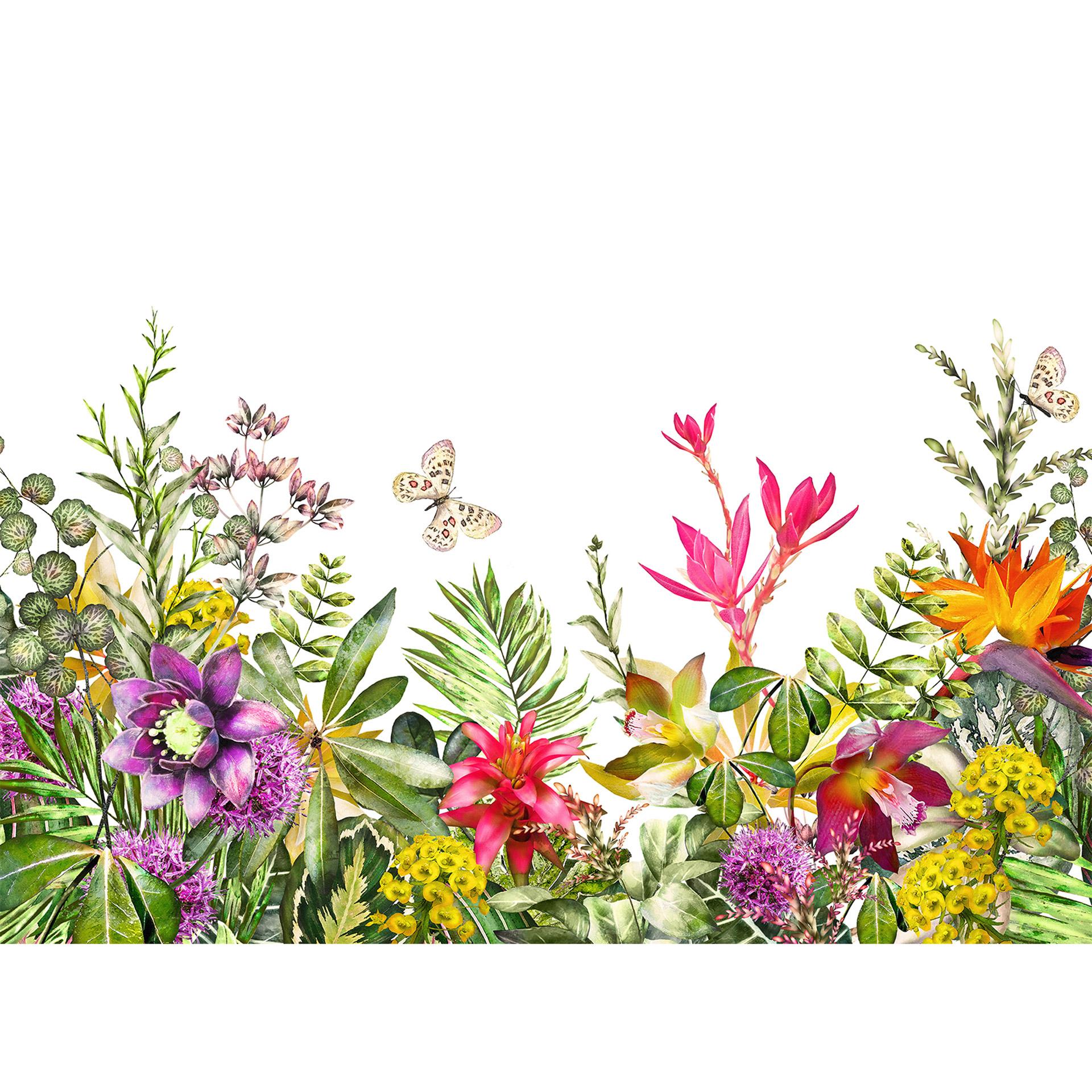 Livingwalls Fotobehang Designwalls Motley Flowers