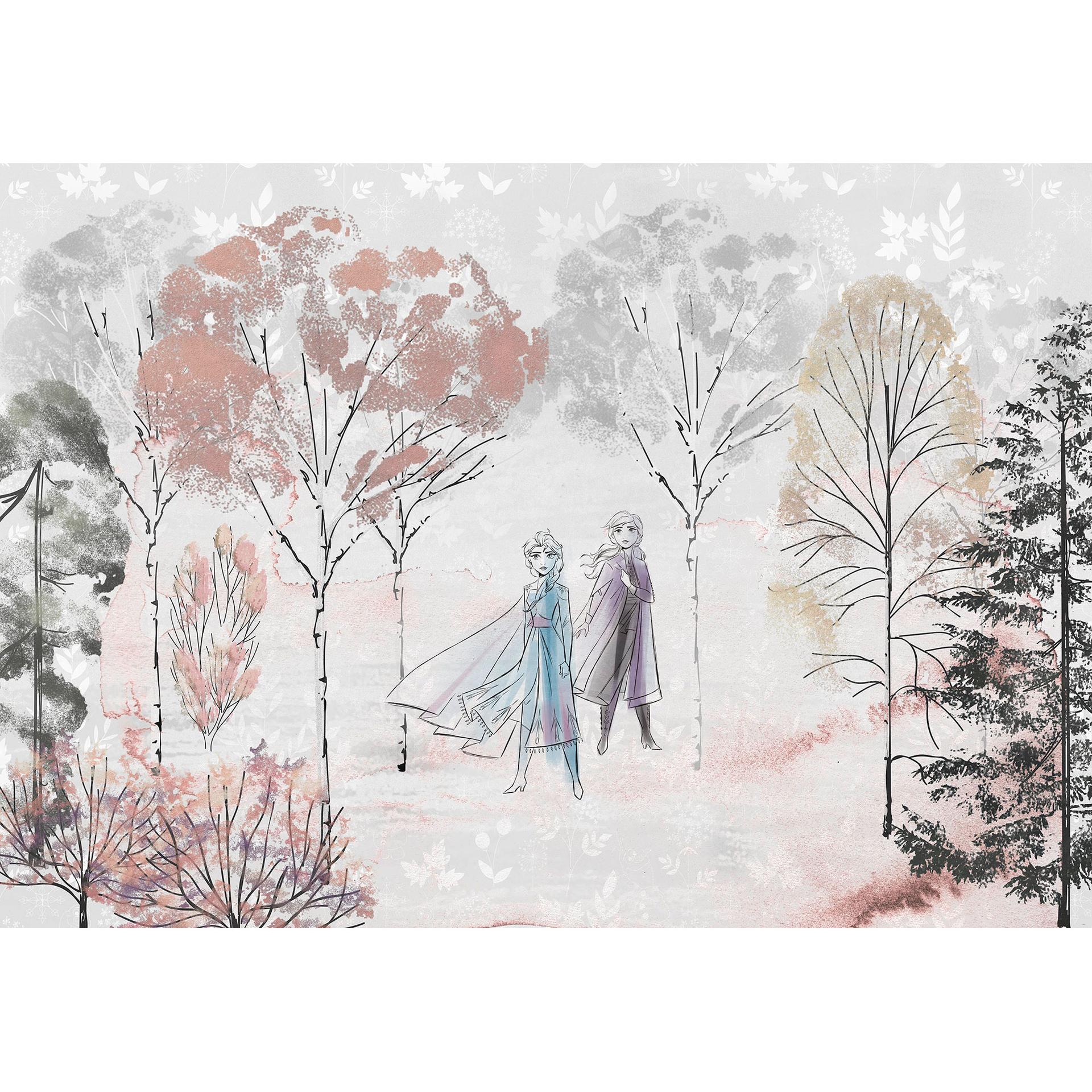 Non-woven tapet - Frozen Natural Spirit - 400 x 280 cm