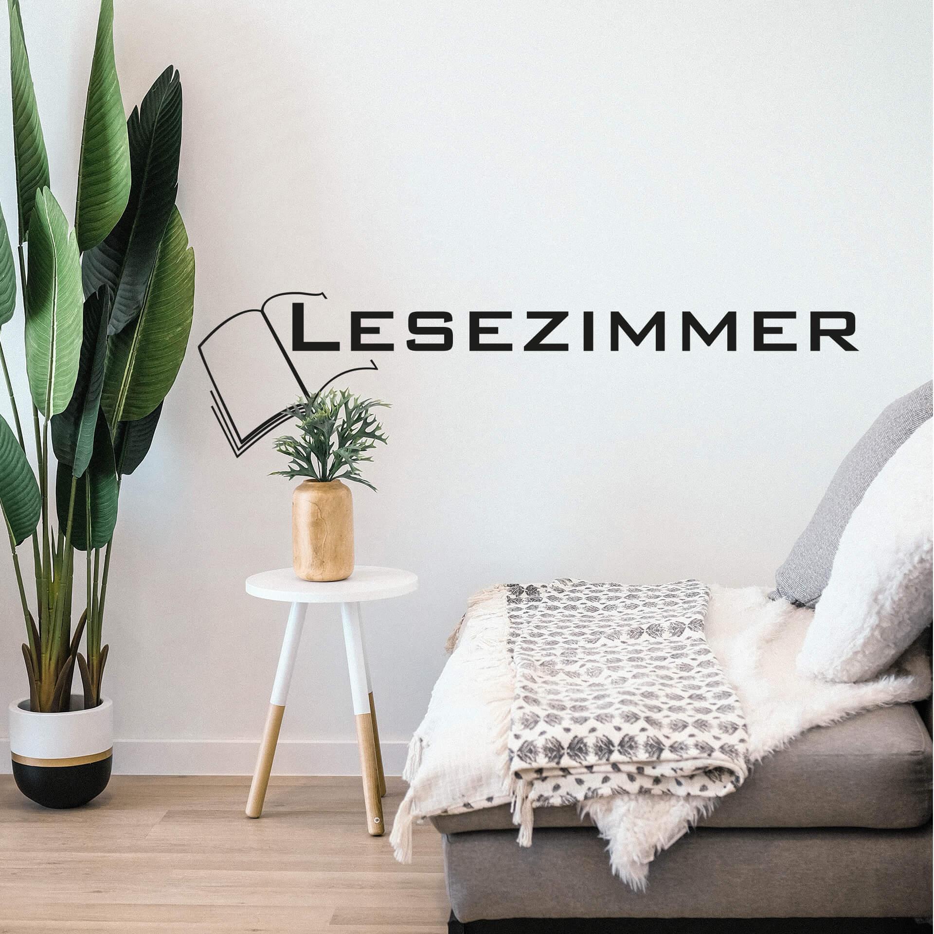 Wandtattoo Lesezimmer