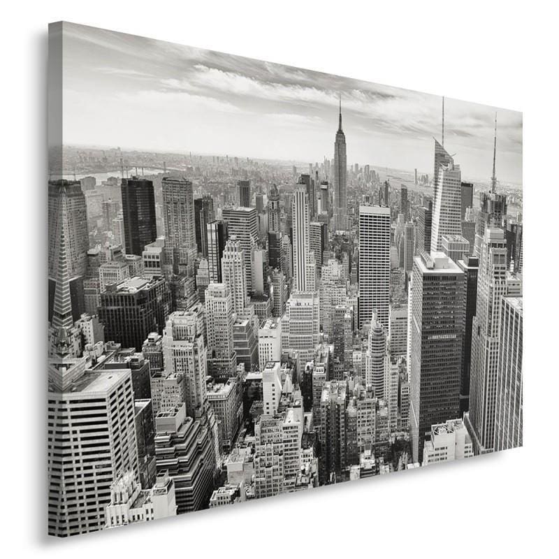Canvasbillede, Panorama over New York City