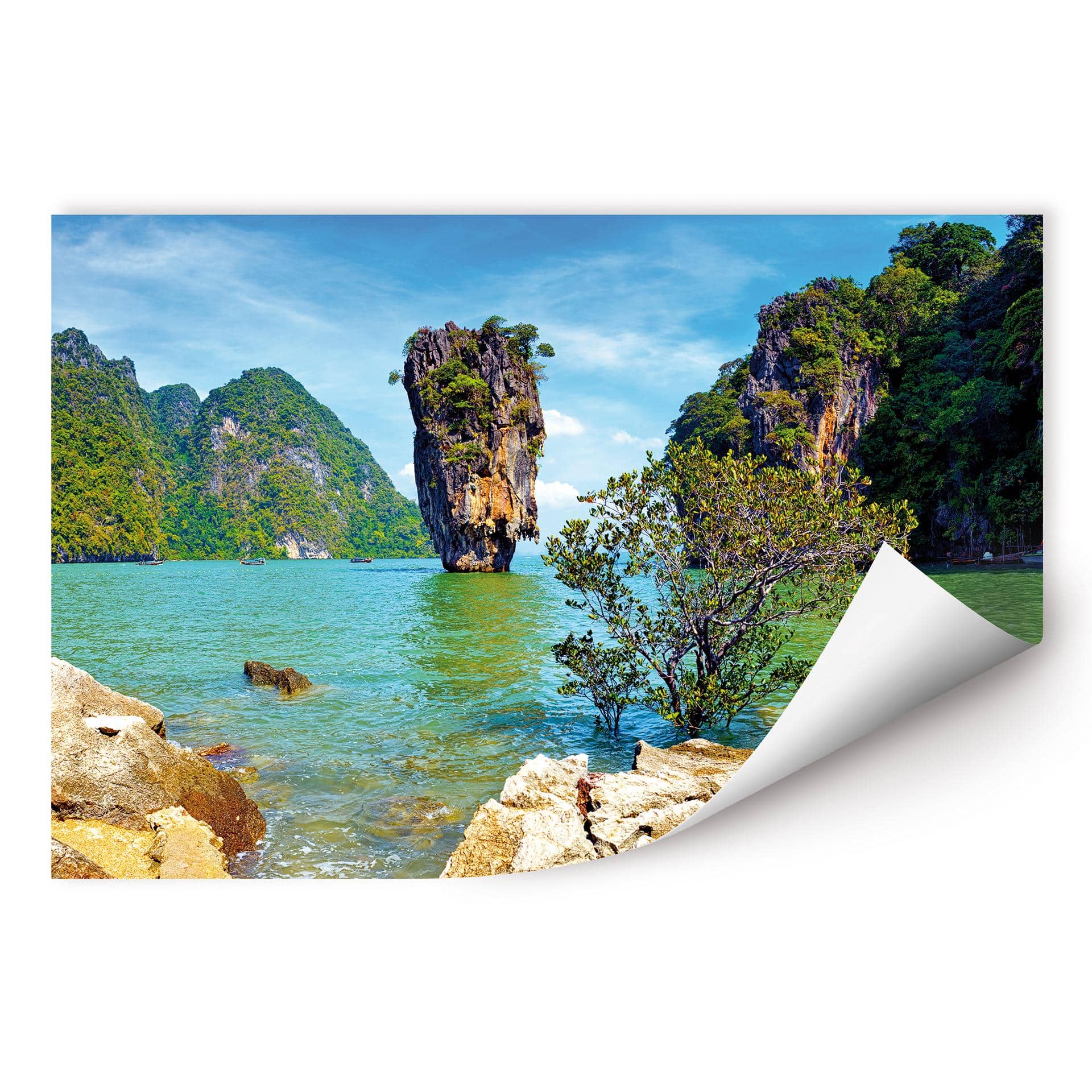 Zelfklevende Poster  Khao Ta-Pu Island