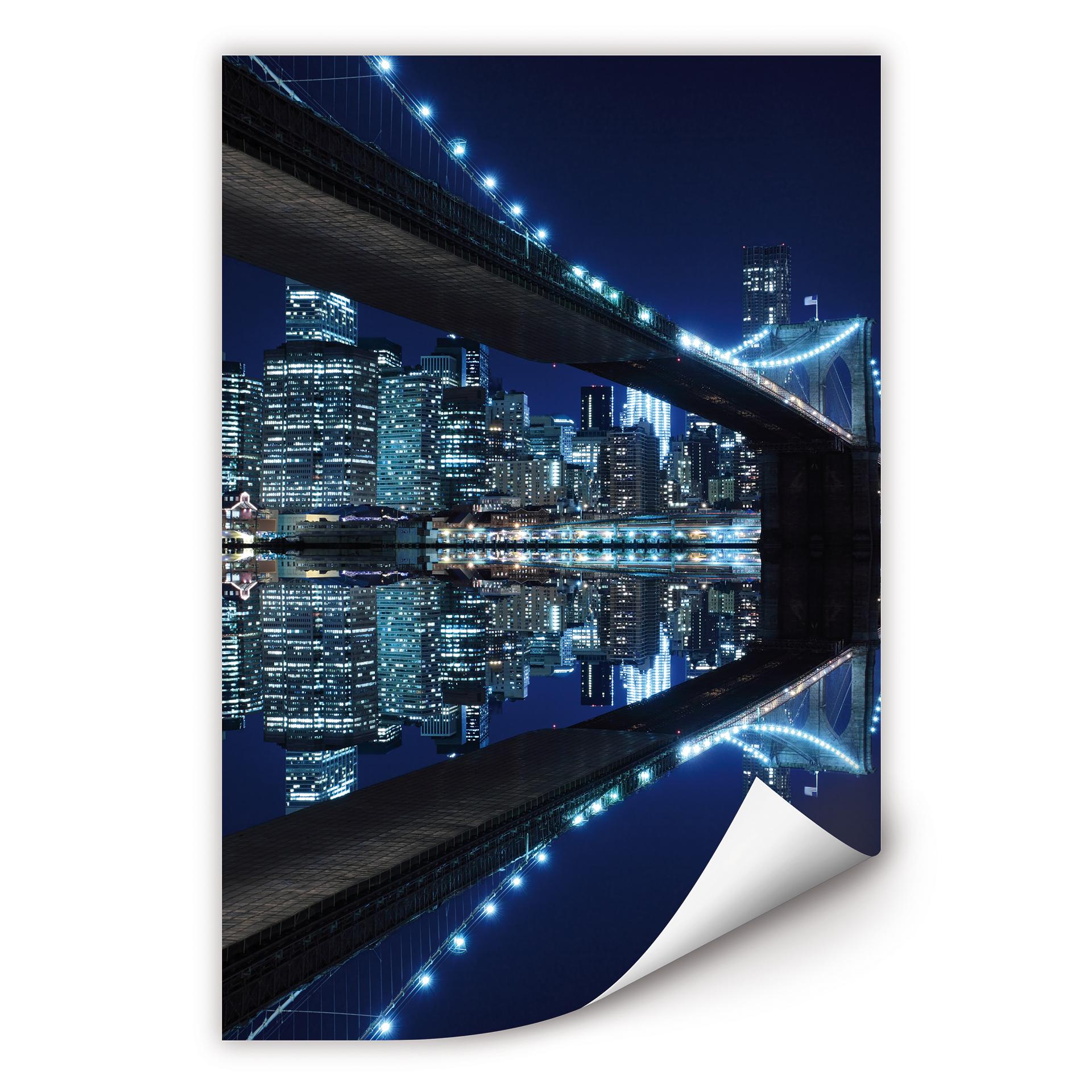 Muurprints - The Brooklyn Bridge