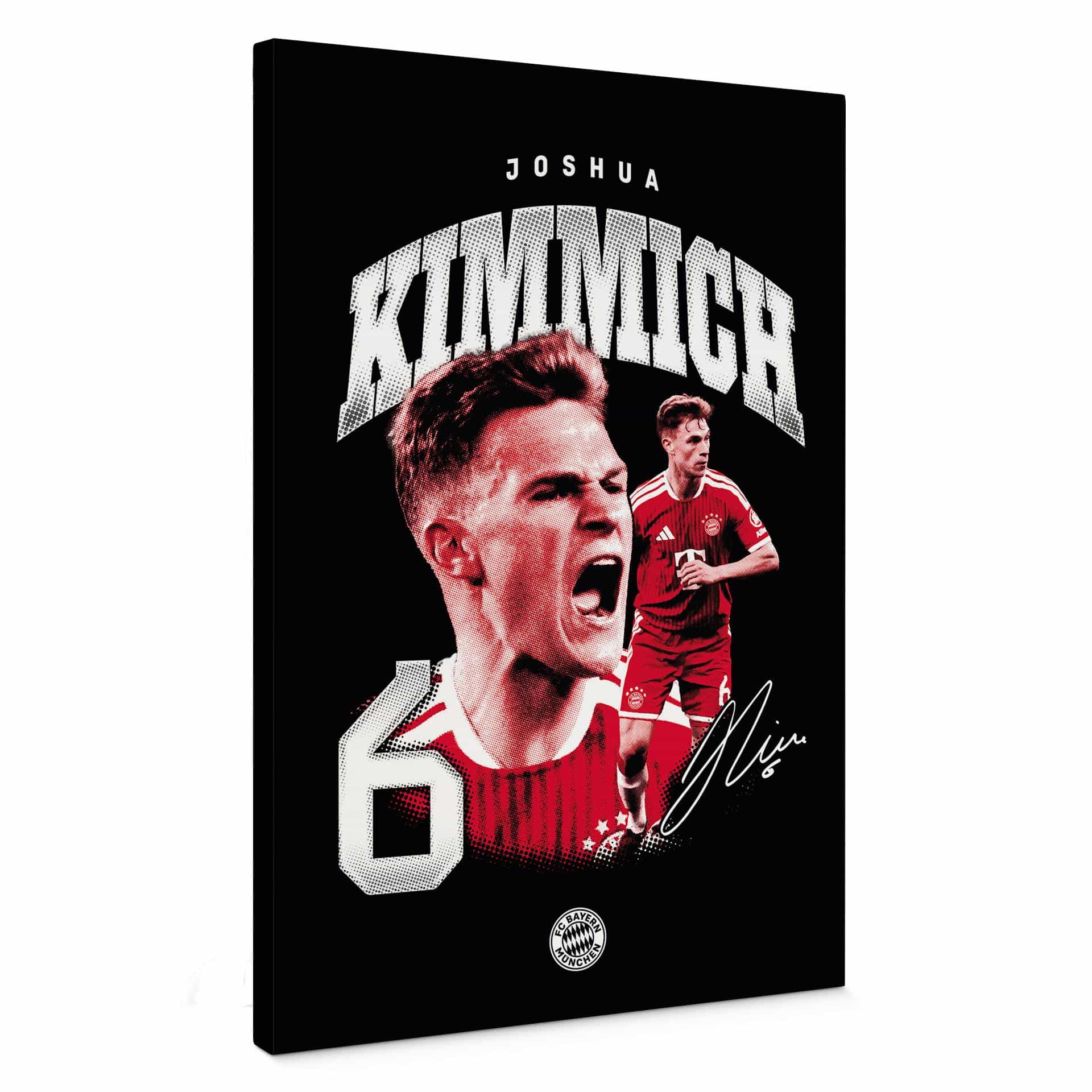 Leinwandbild FCB - Joshua Kimmich 2026/27