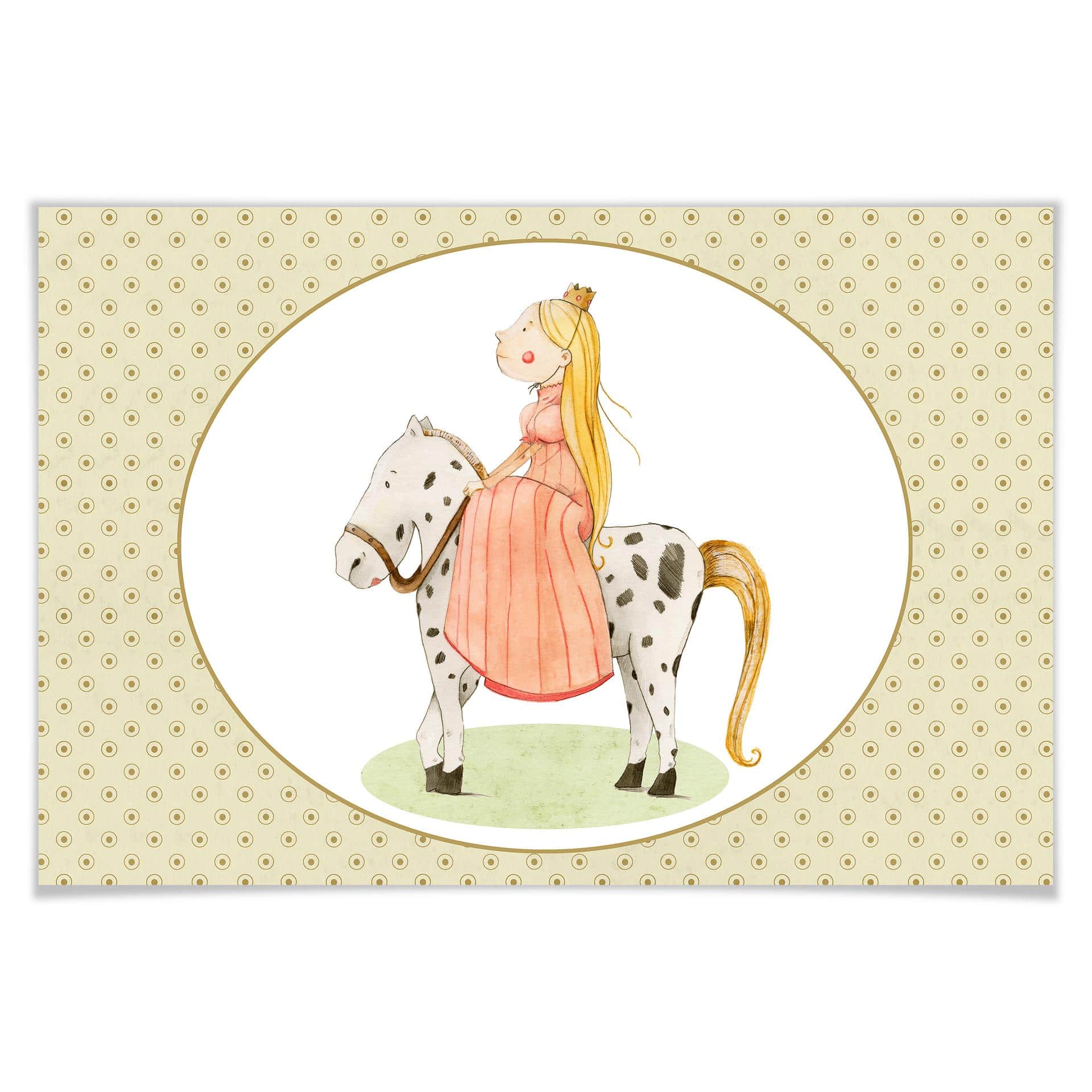 Poster - Loske - Princesse