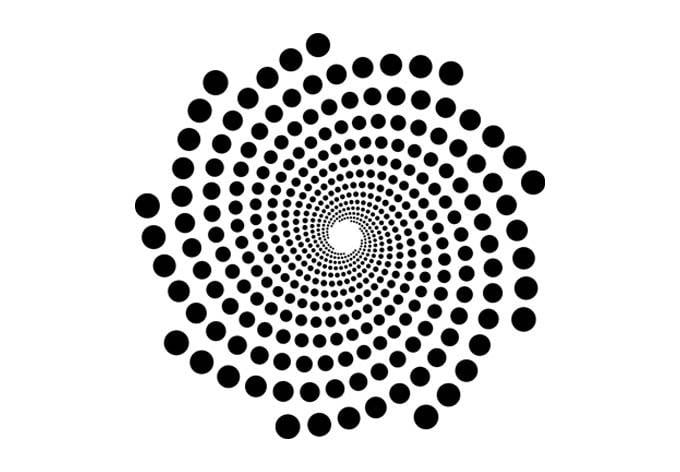 Wallsticker - Spiral