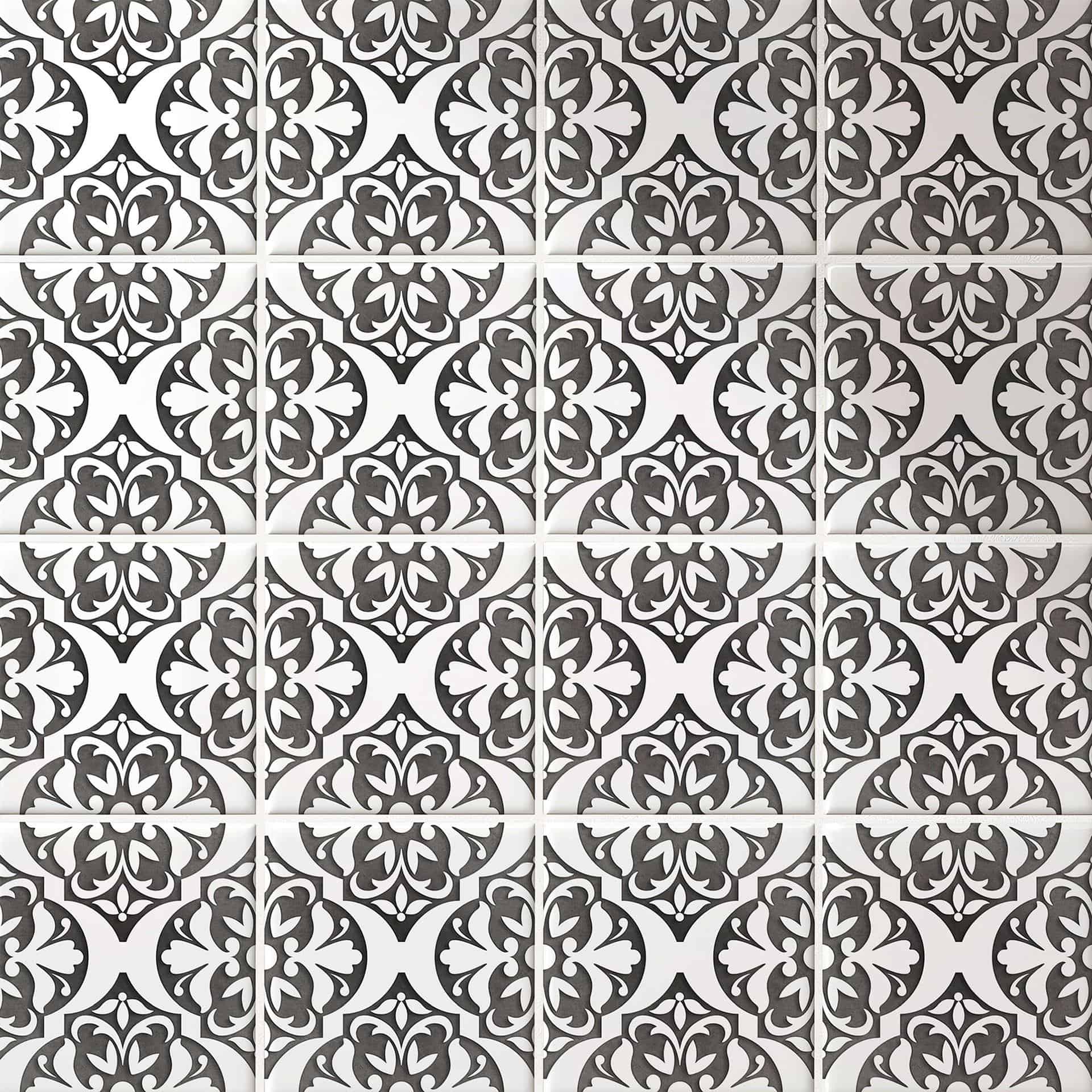 Azulejos Adhesivos Azulejos marroquíes - lote de 12