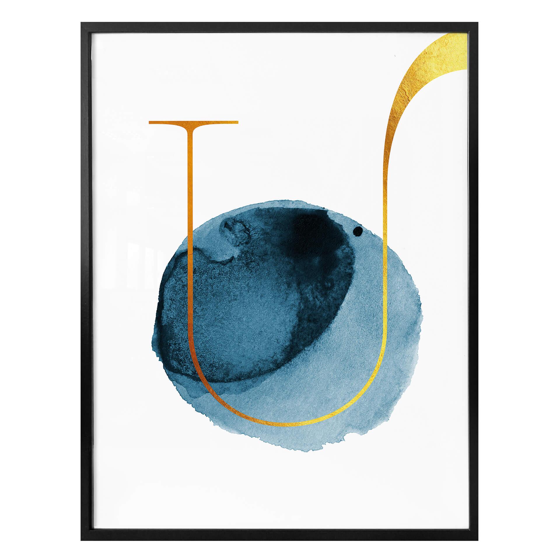 Affiche - Le U doré