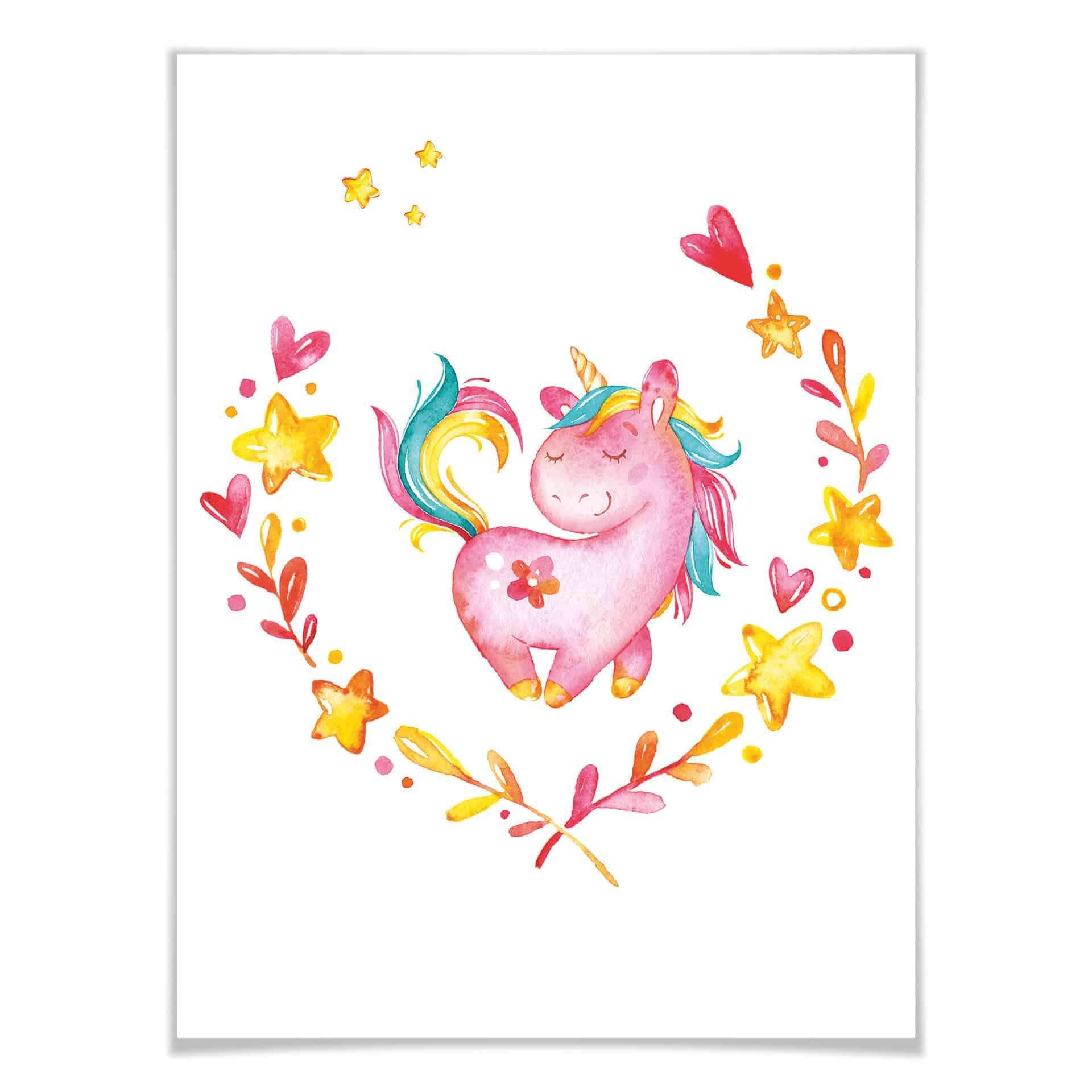 Póster Ruby el Unicornio