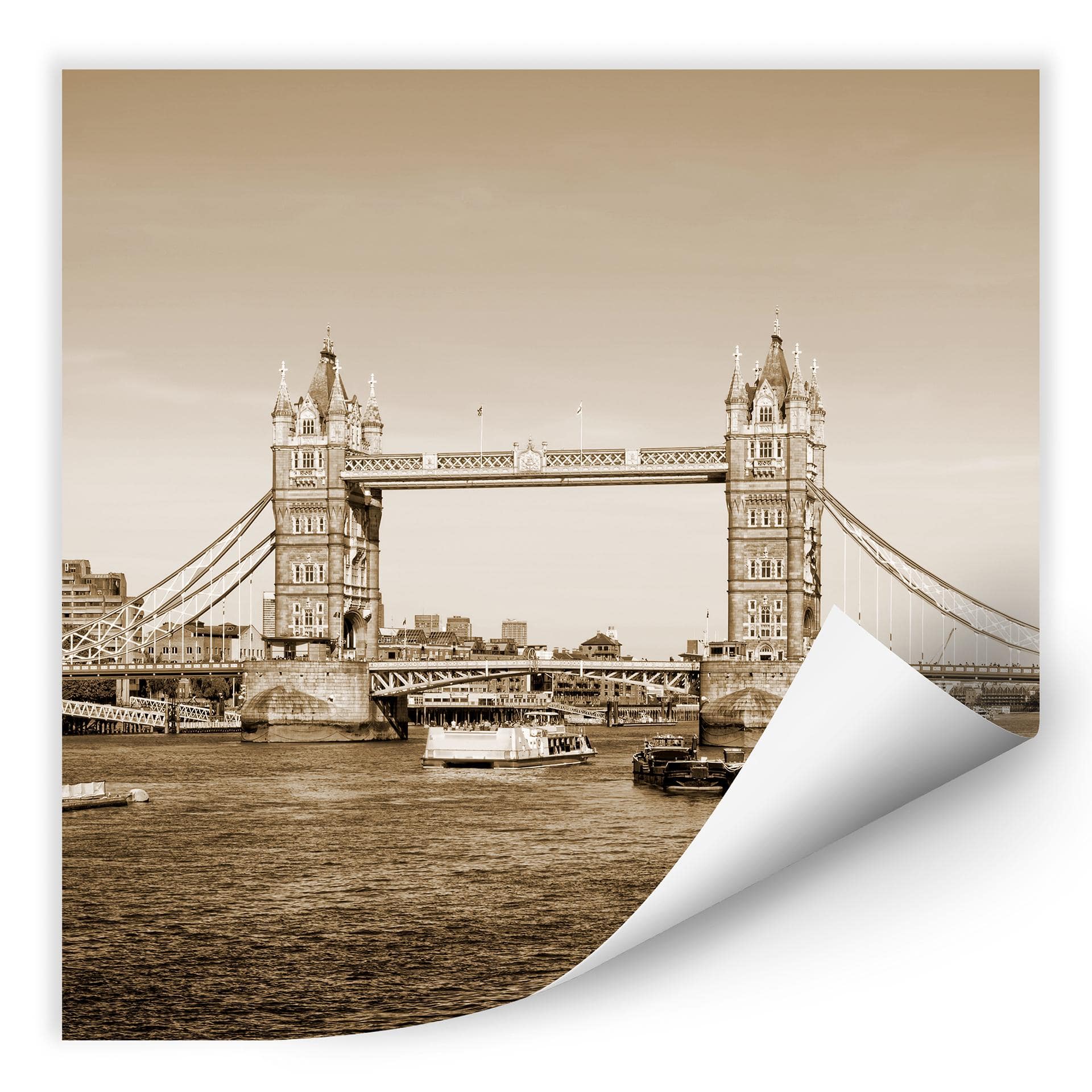 Muurprints - Tower Bridge