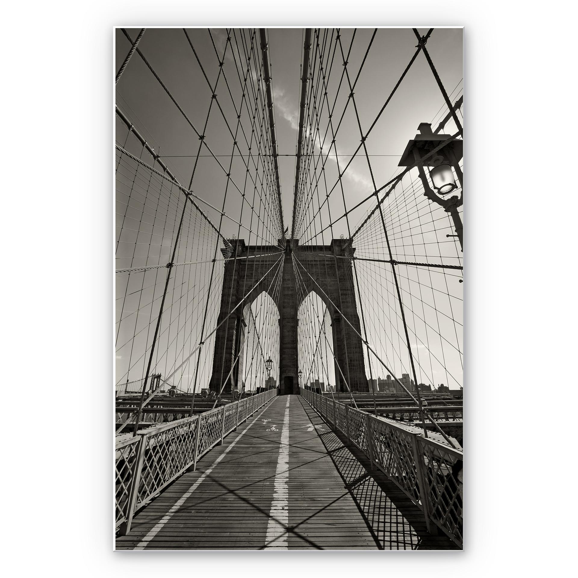 Tableau Forex - Perspective Brooklyn Bridge