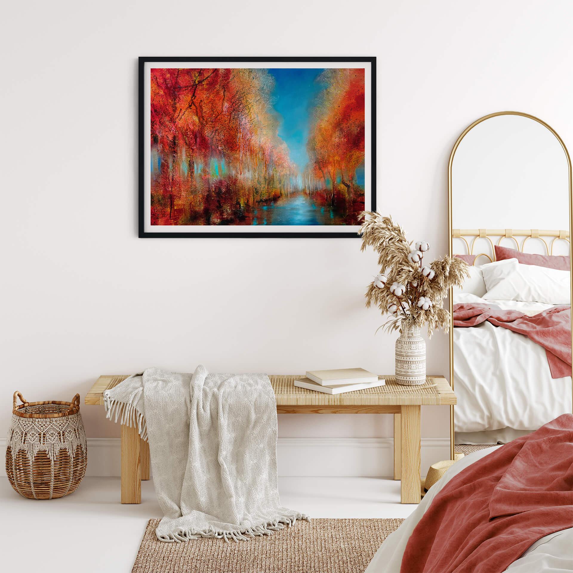 Plakat Schmucker - Indiańskie lato