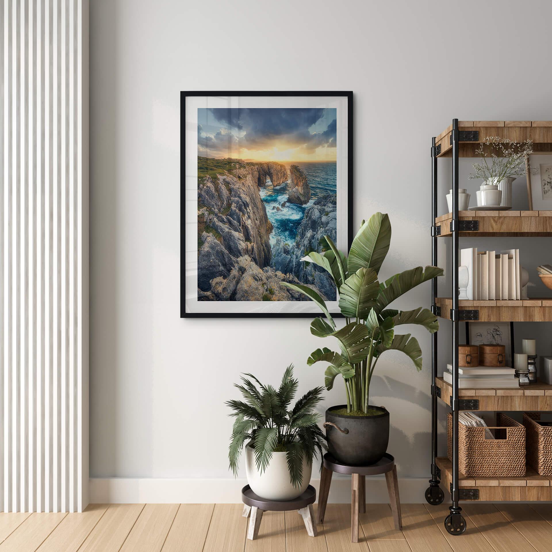 Póster Wiemer - Punta Peña Flecha
