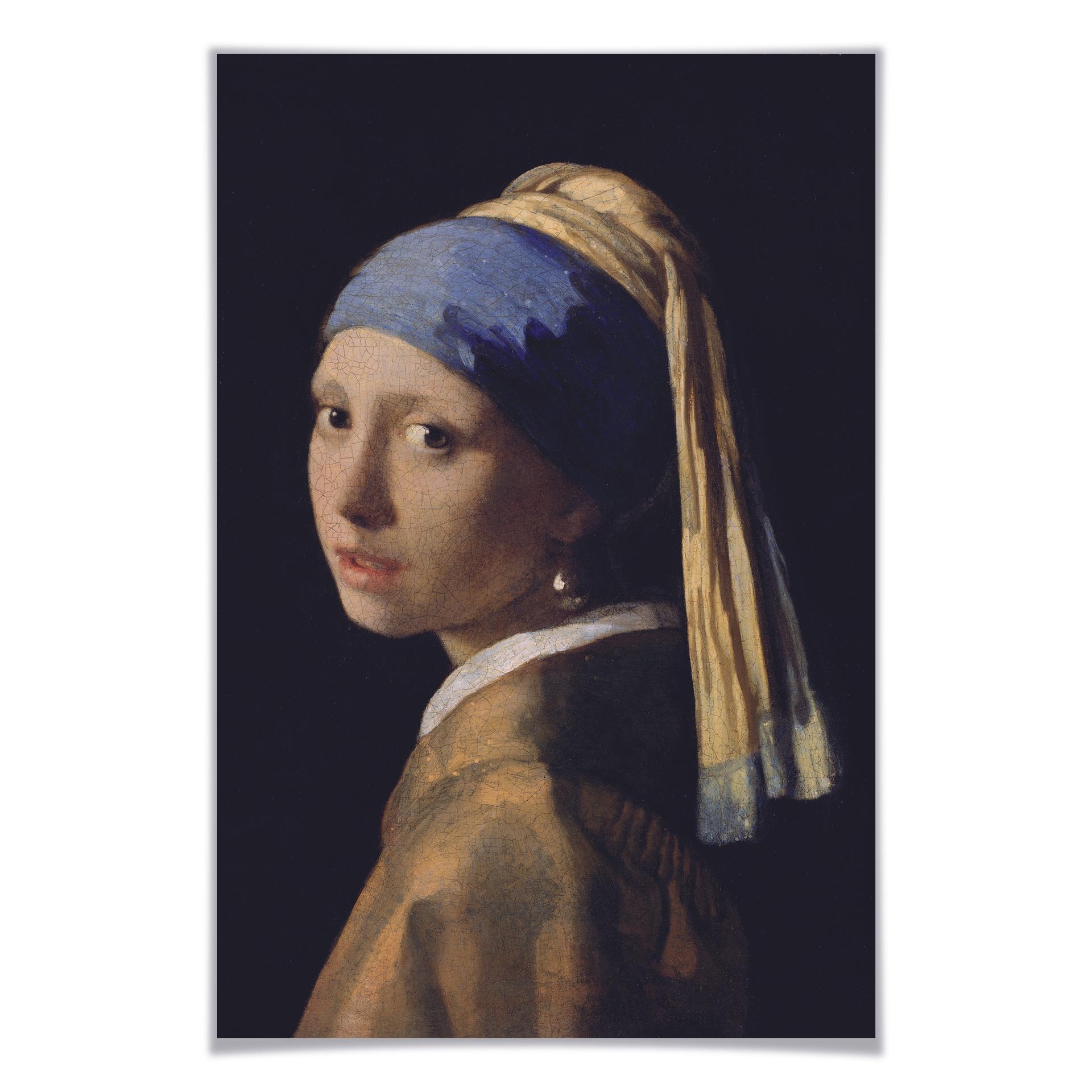 Poster Vermeer - het Meisje met de Parel
