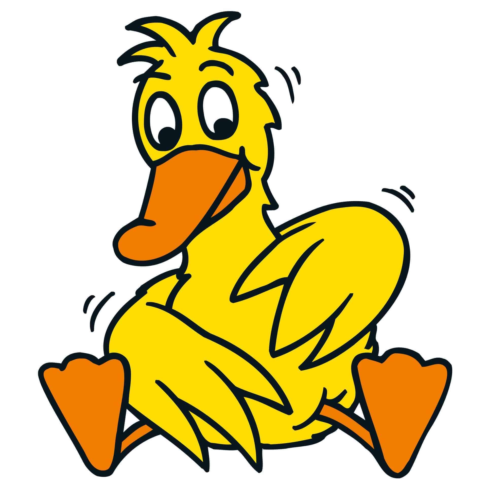 Wandtattoo Die Ente 3